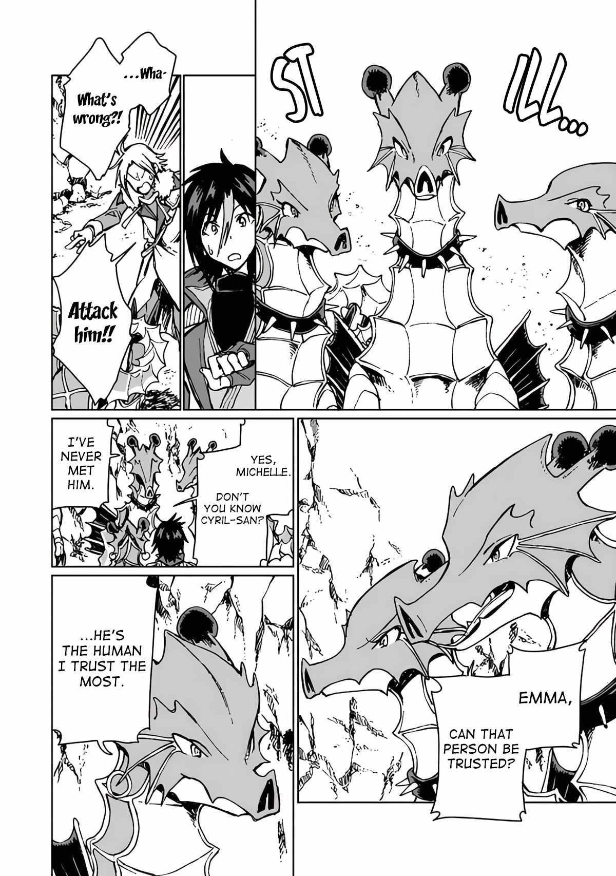 I’ve Been Kicked Out of an S-Rank Guild. But Only I Can Communicate With Dragons. Before I Knew It, I Became the Greatest Dragon Knight Chapter 20 - Page 12 in English