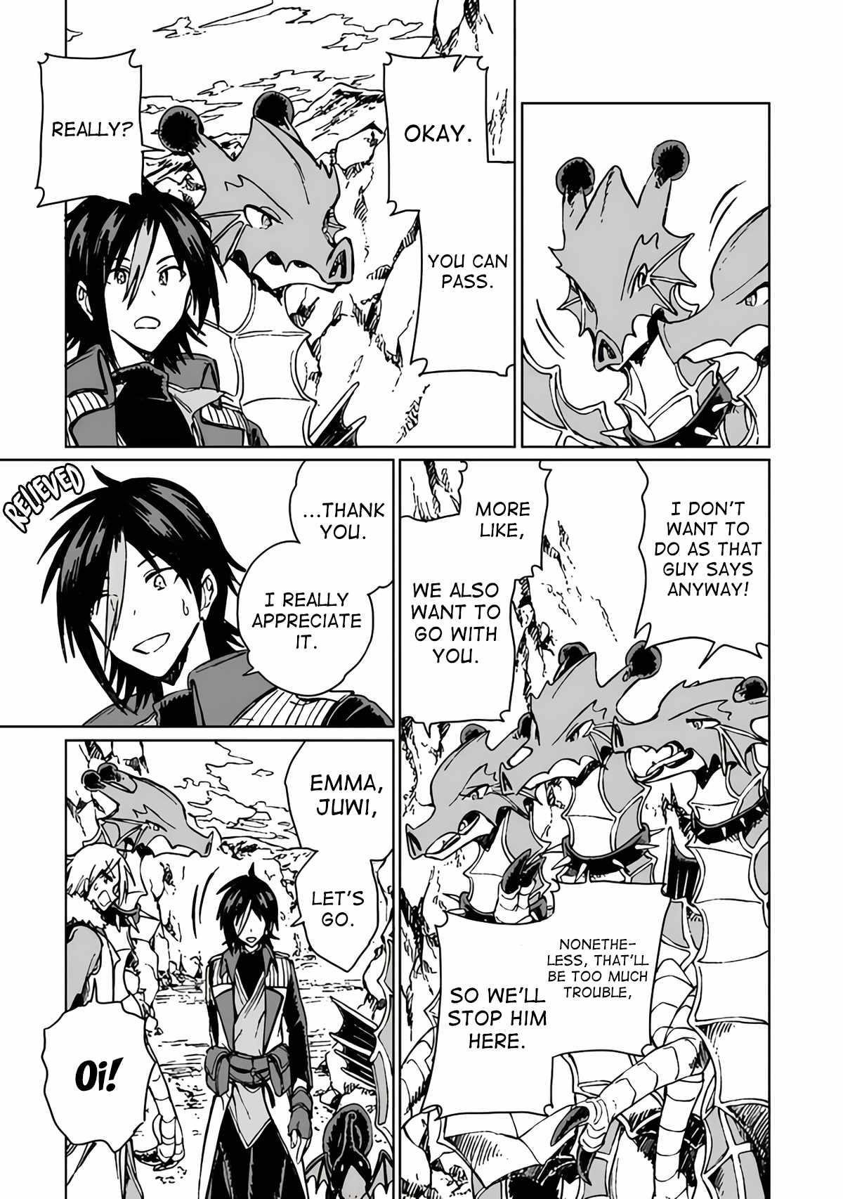 I’ve Been Kicked Out of an S-Rank Guild. But Only I Can Communicate With Dragons. Before I Knew It, I Became the Greatest Dragon Knight Chapter 20 - Page 13 in English