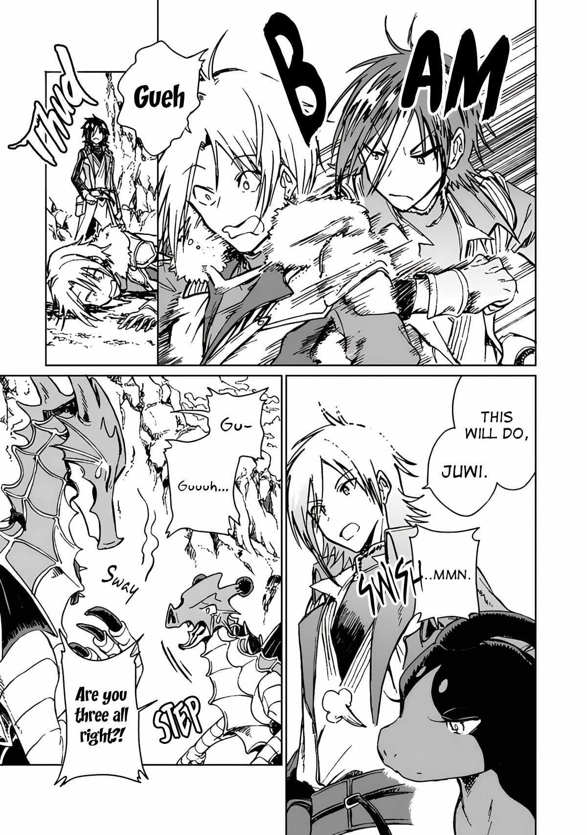 I’ve Been Kicked Out of an S-Rank Guild. But Only I Can Communicate With Dragons. Before I Knew It, I Became the Greatest Dragon Knight Chapter 20 - Page 23 in English