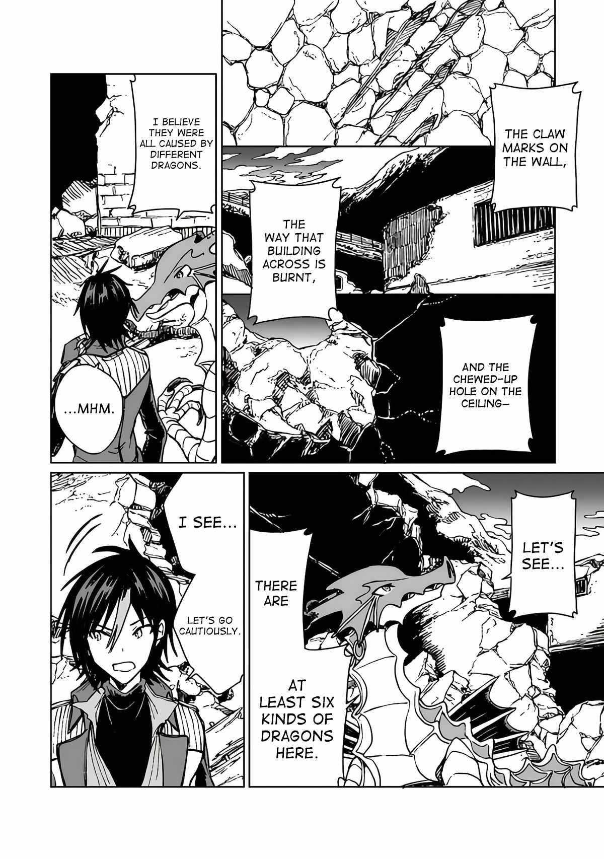 I’ve Been Kicked Out of an S-Rank Guild. But Only I Can Communicate With Dragons. Before I Knew It, I Became the Greatest Dragon Knight Chapter 20 - Page 32 in English