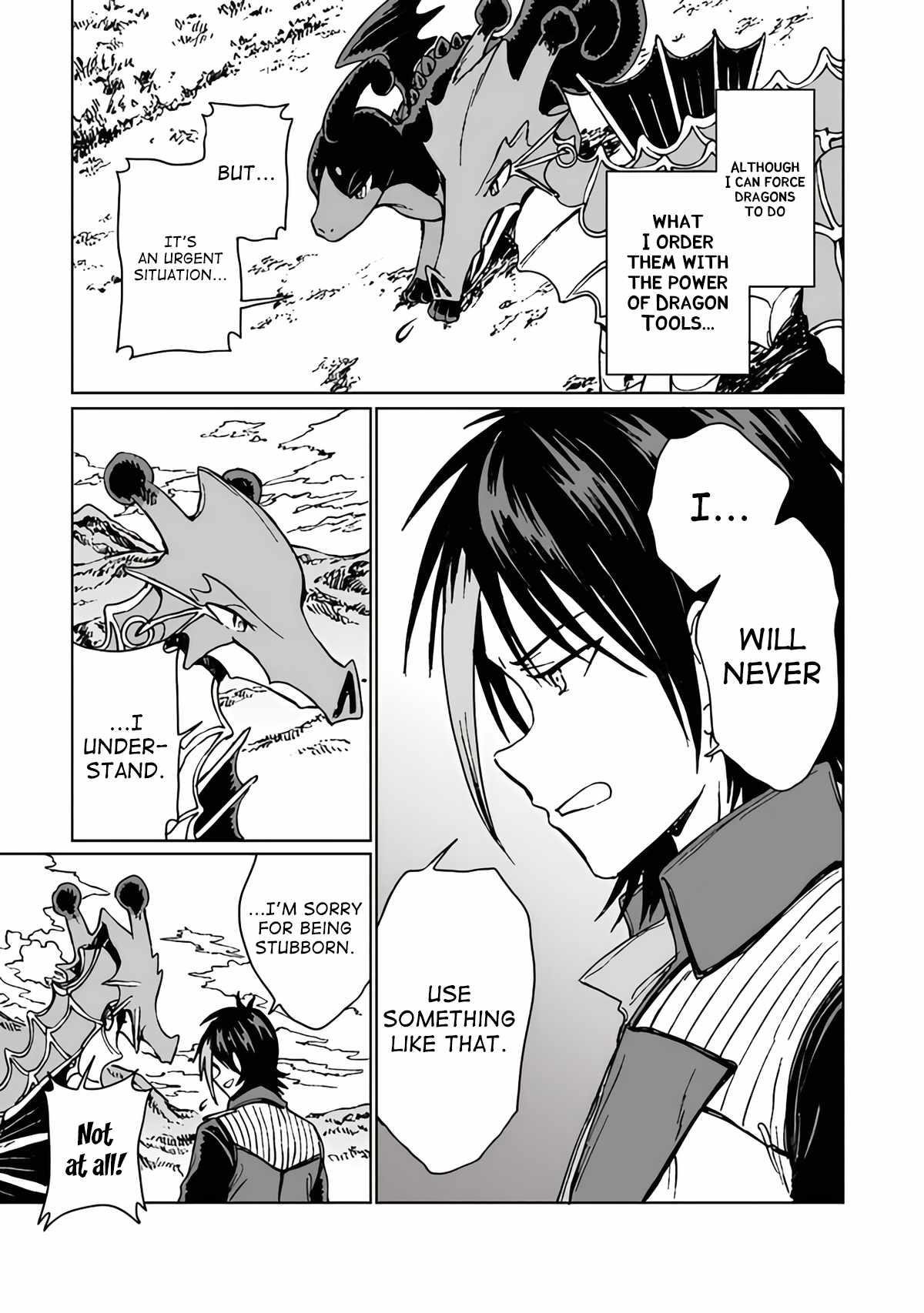 I’ve Been Kicked Out of an S-Rank Guild. But Only I Can Communicate With Dragons. Before I Knew It, I Became the Greatest Dragon Knight Chapter 20 - Page 5 in English