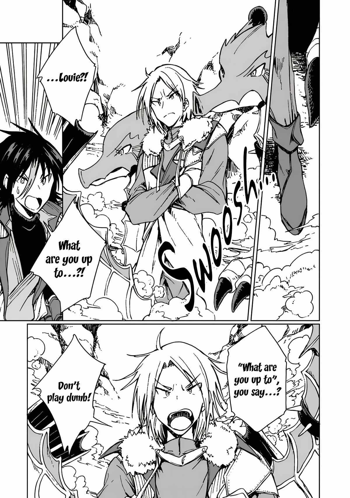 I’ve Been Kicked Out of an S-Rank Guild. But Only I Can Communicate With Dragons. Before I Knew It, I Became the Greatest Dragon Knight Chapter 20 - Page 9 in English