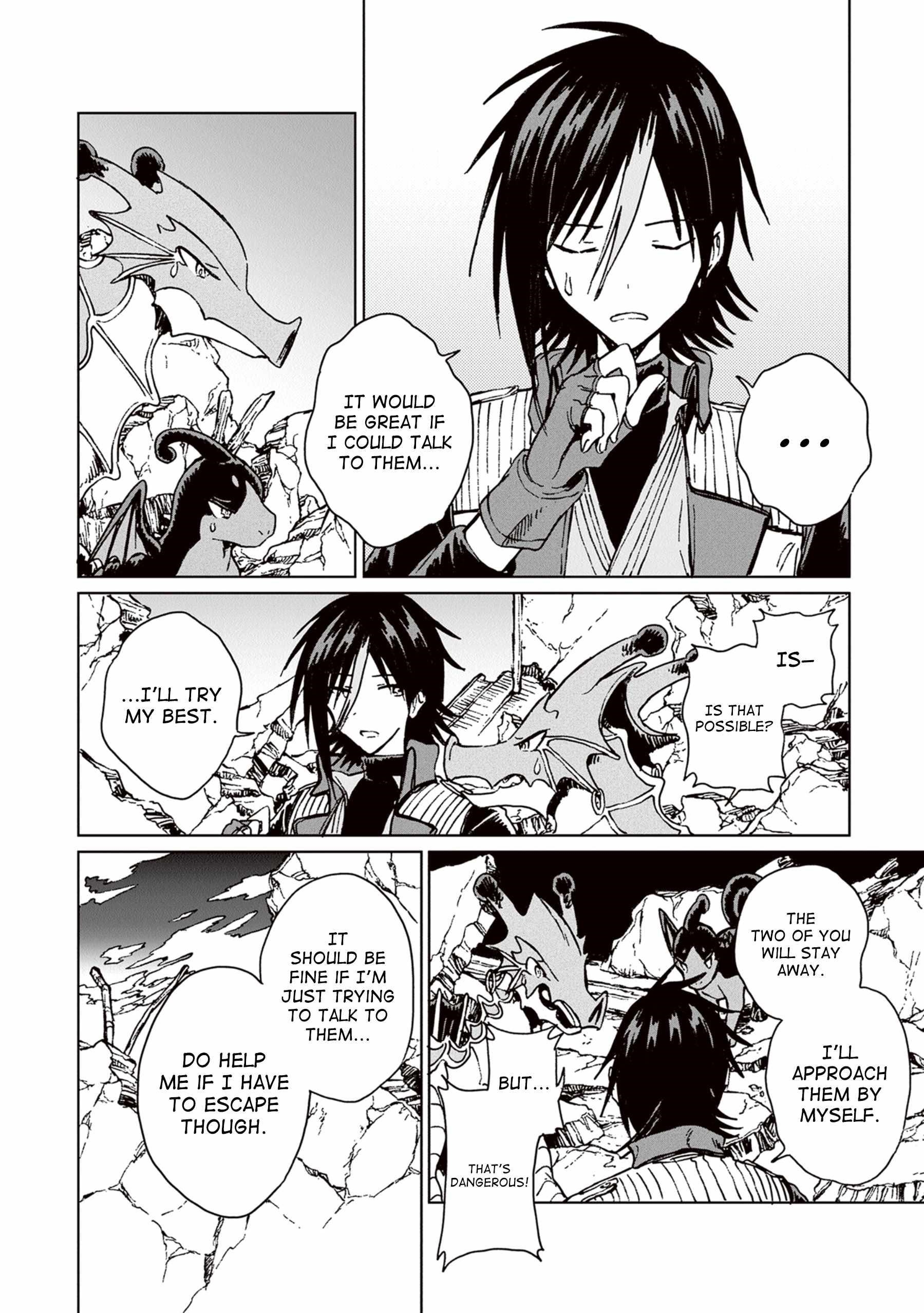 I’ve Been Kicked Out of an S-Rank Guild. But Only I Can Communicate With Dragons. Before I Knew It, I Became the Greatest Dragon Knight Chapter 21 - Page 10 in English
