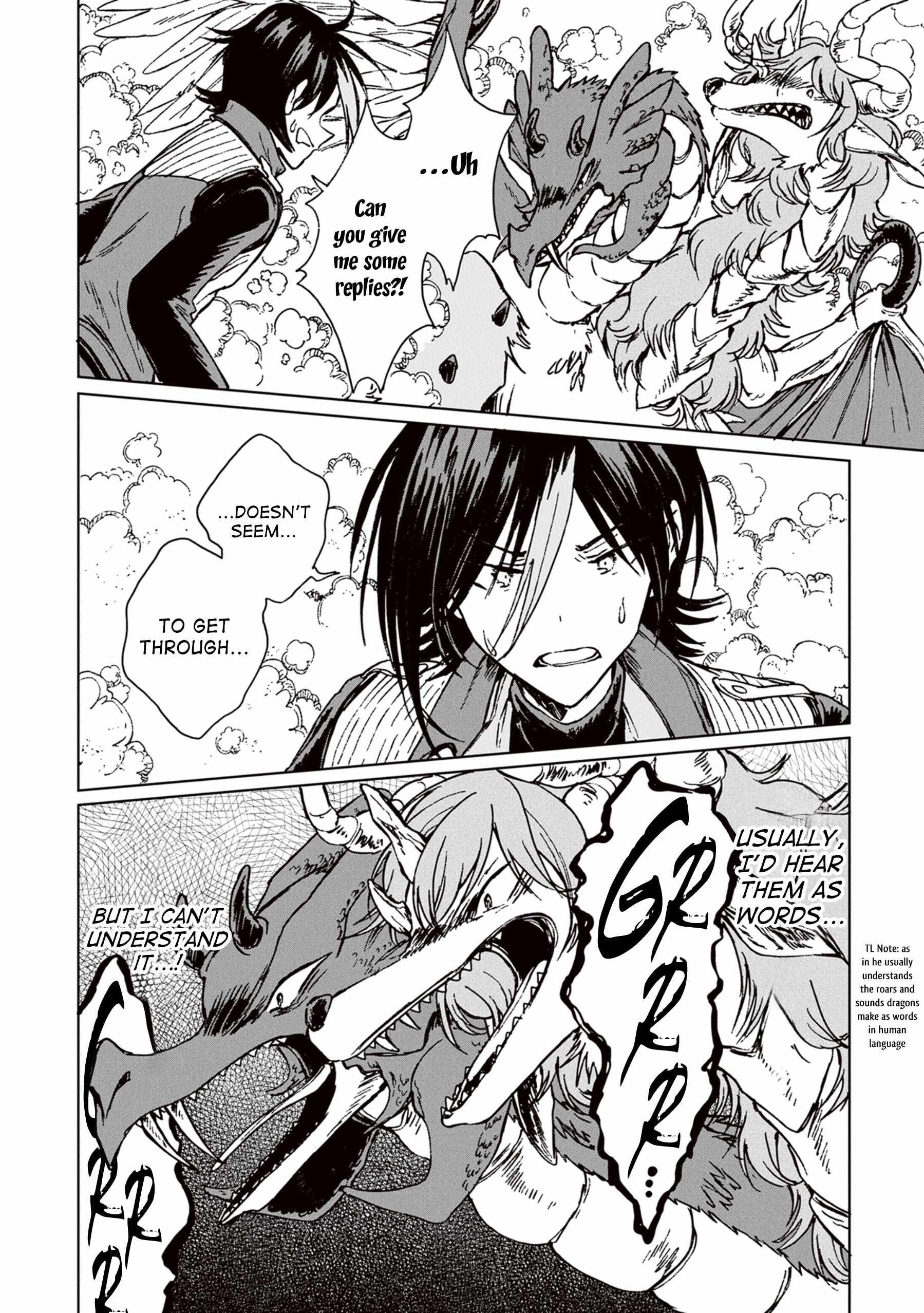 I’ve Been Kicked Out of an S-Rank Guild. But Only I Can Communicate With Dragons. Before I Knew It, I Became the Greatest Dragon Knight Chapter 21 - Page 14 in English
