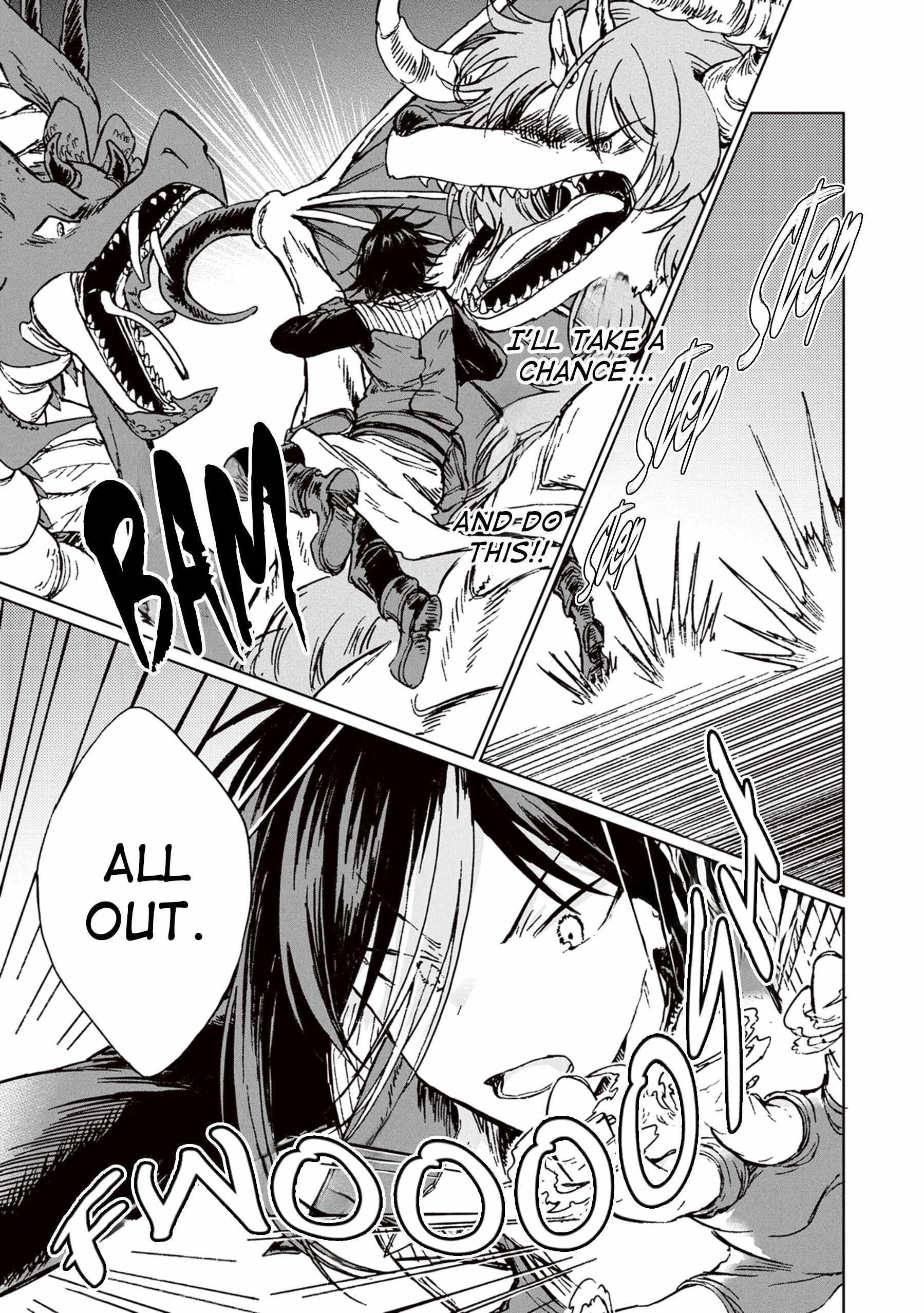 I’ve Been Kicked Out of an S-Rank Guild. But Only I Can Communicate With Dragons. Before I Knew It, I Became the Greatest Dragon Knight Chapter 21 - Page 19 in English