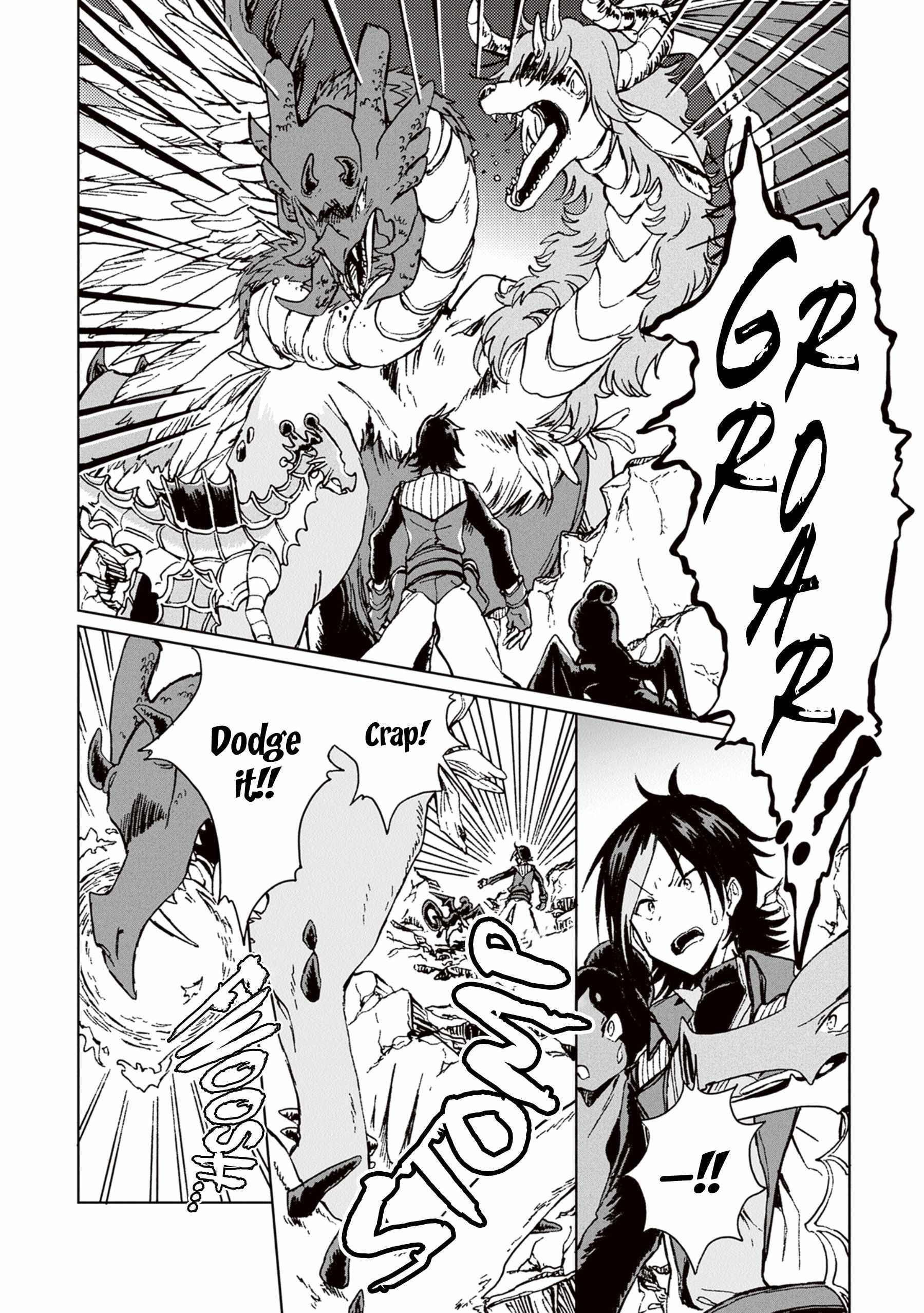 I’ve Been Kicked Out of an S-Rank Guild. But Only I Can Communicate With Dragons. Before I Knew It, I Became the Greatest Dragon Knight Chapter 21 - Page 3 in English