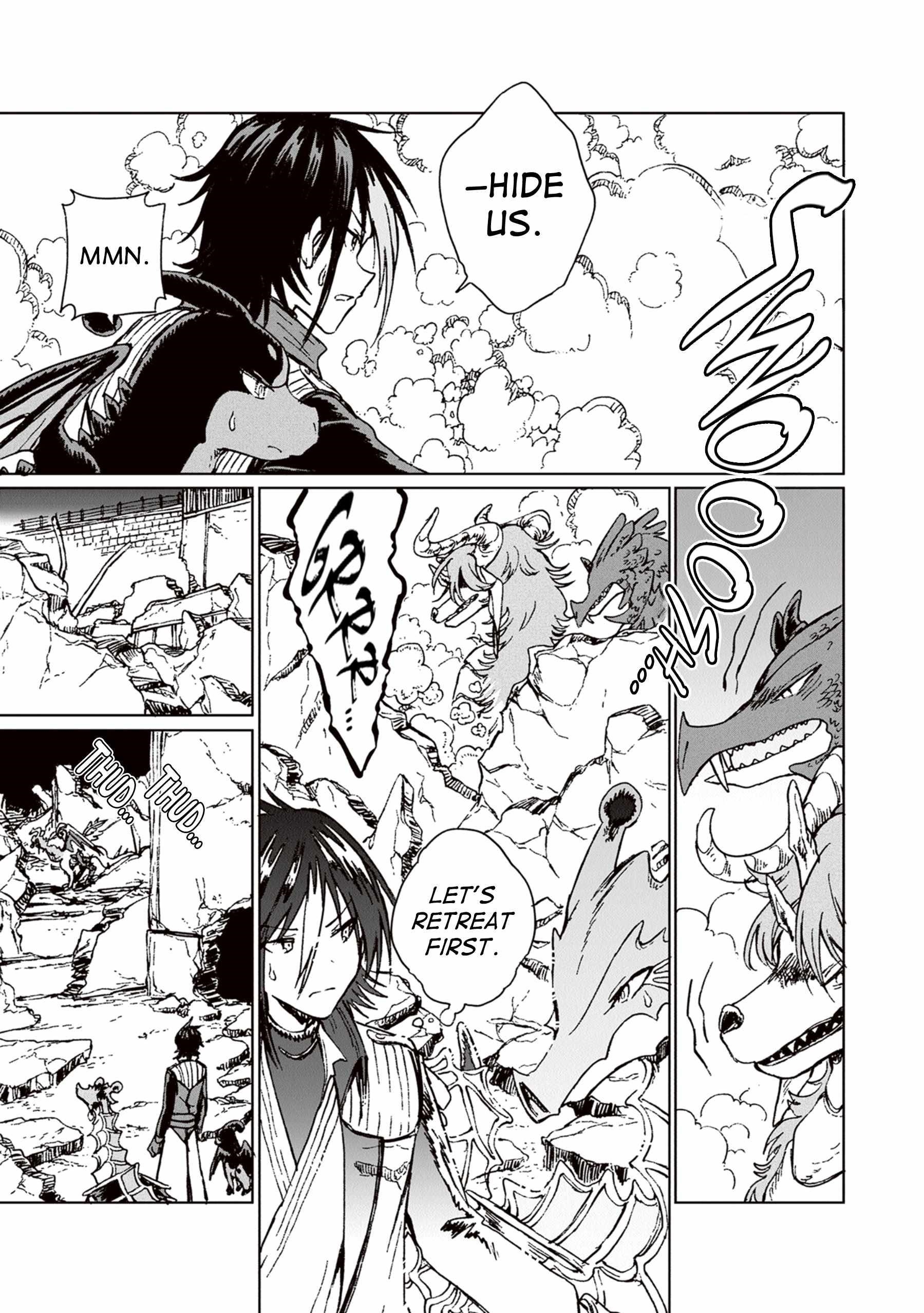 I’ve Been Kicked Out of an S-Rank Guild. But Only I Can Communicate With Dragons. Before I Knew It, I Became the Greatest Dragon Knight Chapter 21 - Page 6 in English