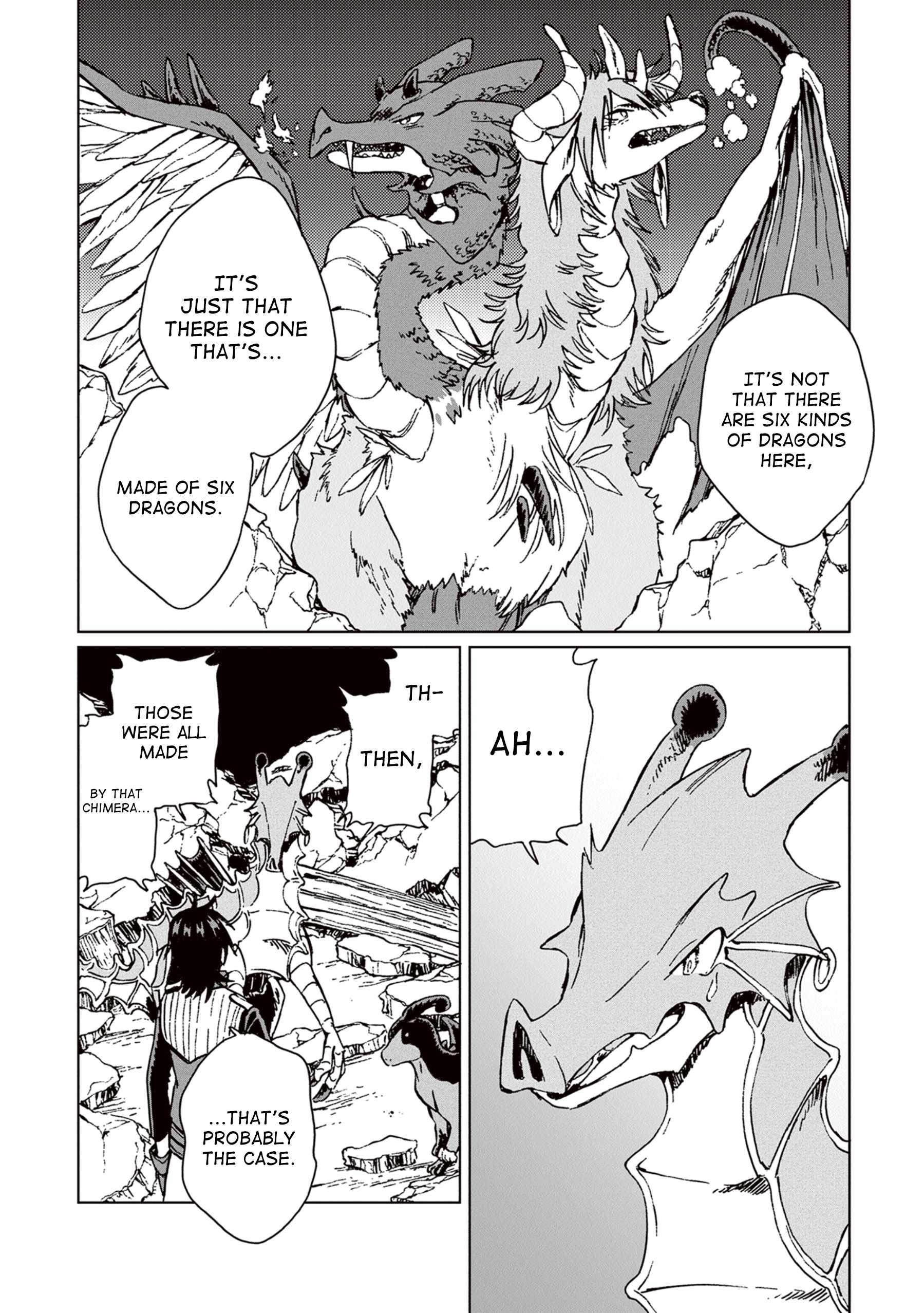 I’ve Been Kicked Out of an S-Rank Guild. But Only I Can Communicate With Dragons. Before I Knew It, I Became the Greatest Dragon Knight Chapter 21 - Page 8 in English