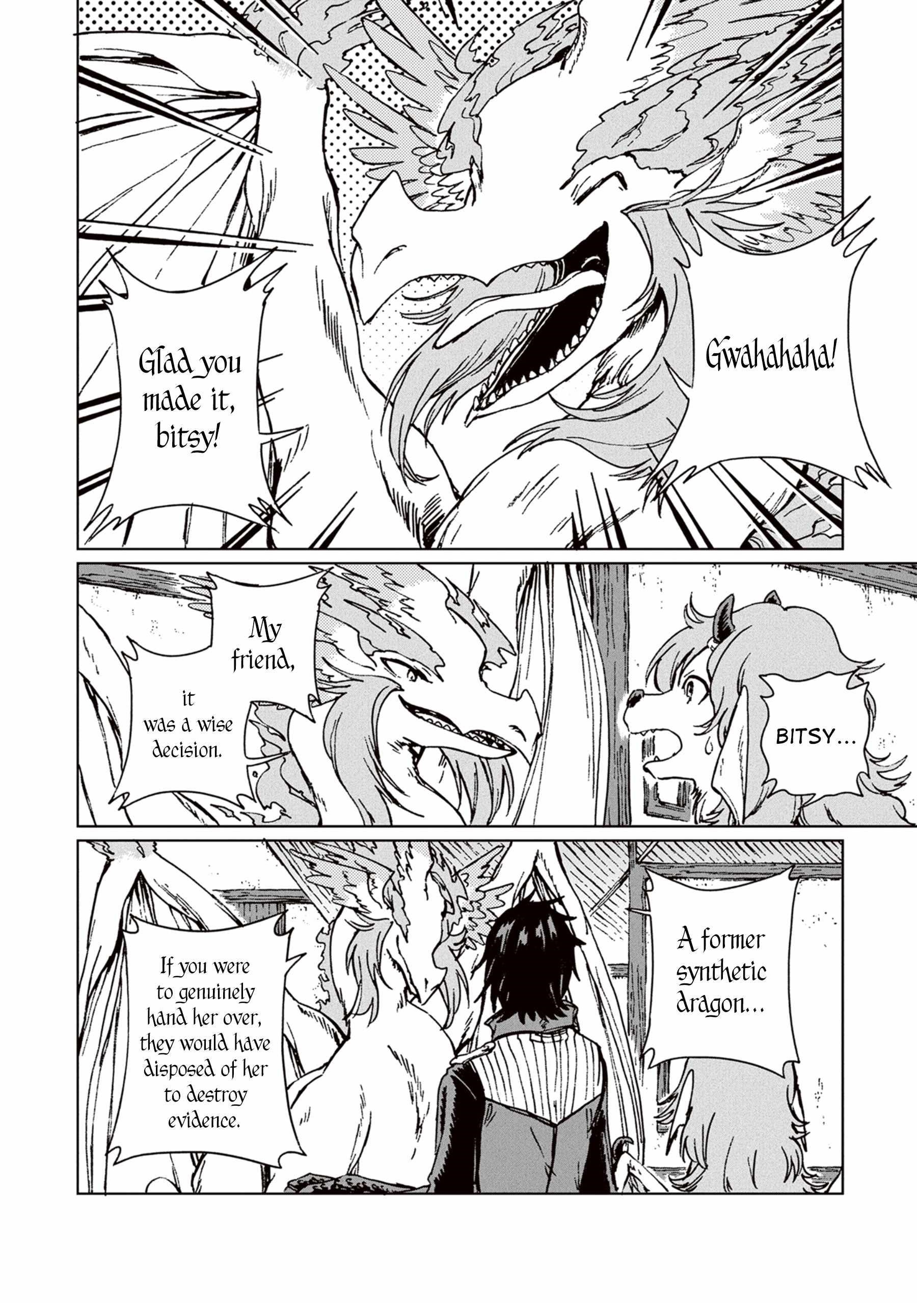 I’ve Been Kicked Out of an S-Rank Guild. But Only I Can Communicate With Dragons. Before I Knew It, I Became the Greatest Dragon Knight Chapter 22 - Page 15 in English