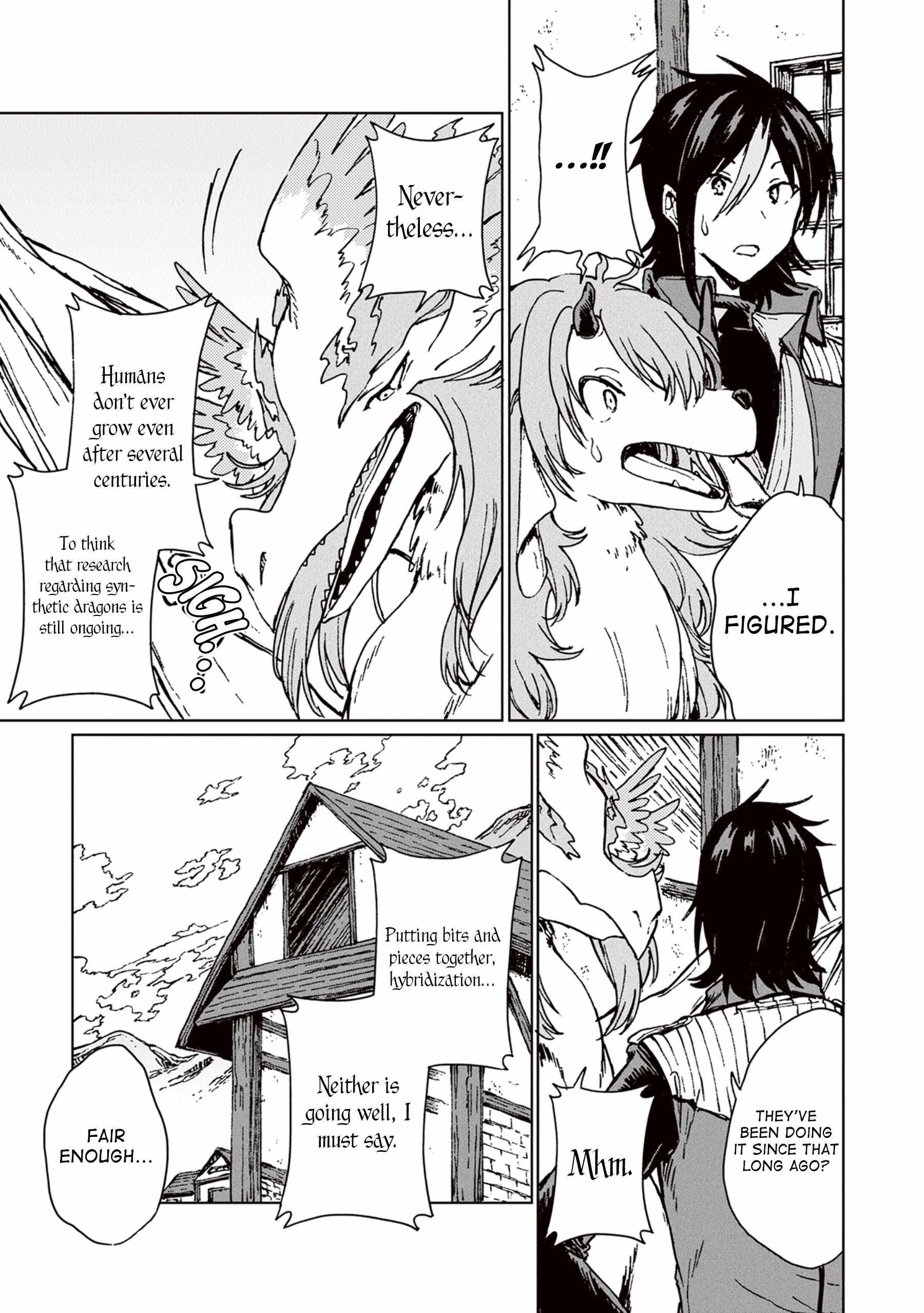 I’ve Been Kicked Out of an S-Rank Guild. But Only I Can Communicate With Dragons. Before I Knew It, I Became the Greatest Dragon Knight Chapter 22 - Page 16 in English