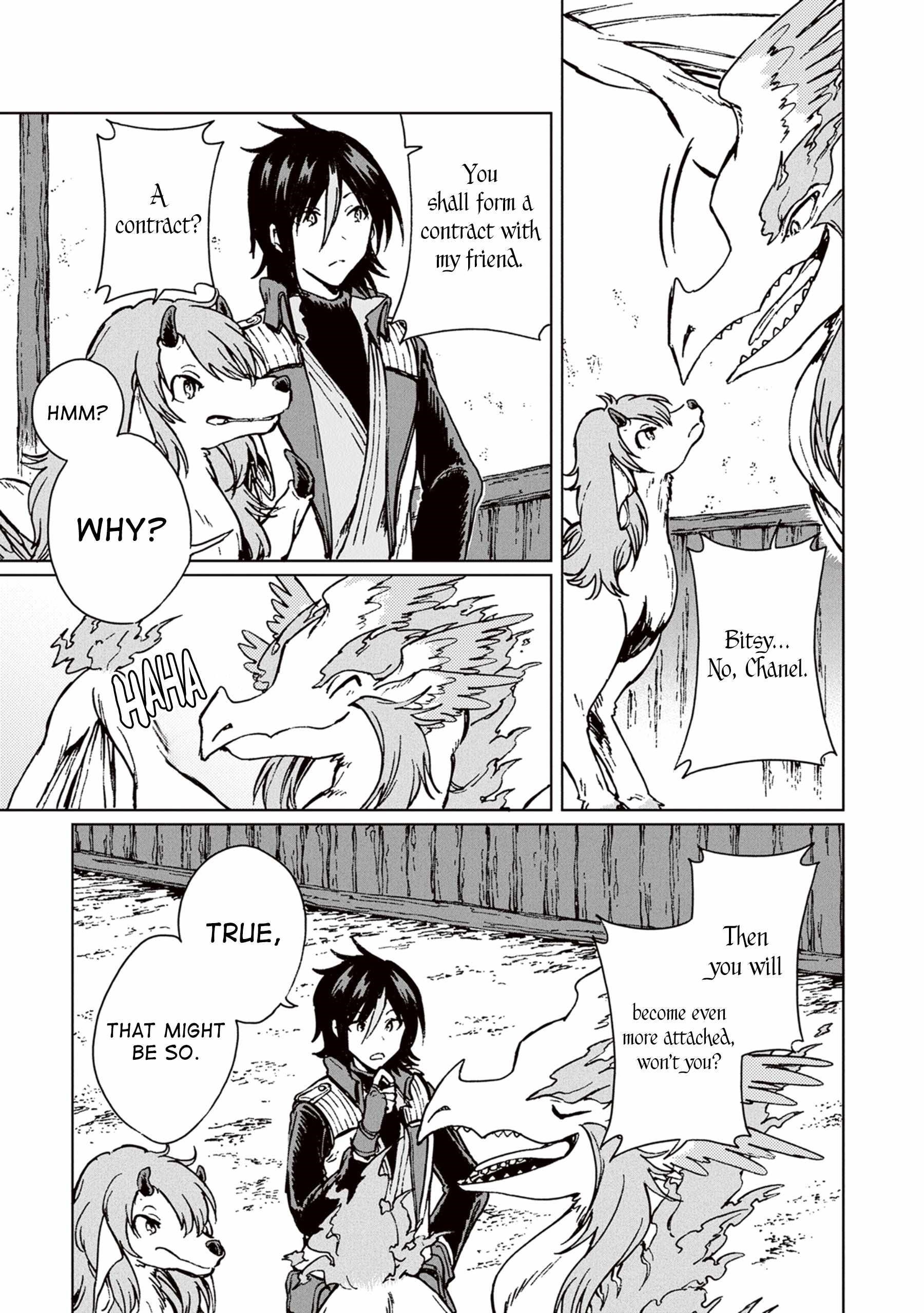I’ve Been Kicked Out of an S-Rank Guild. But Only I Can Communicate With Dragons. Before I Knew It, I Became the Greatest Dragon Knight Chapter 22 - Page 24 in English