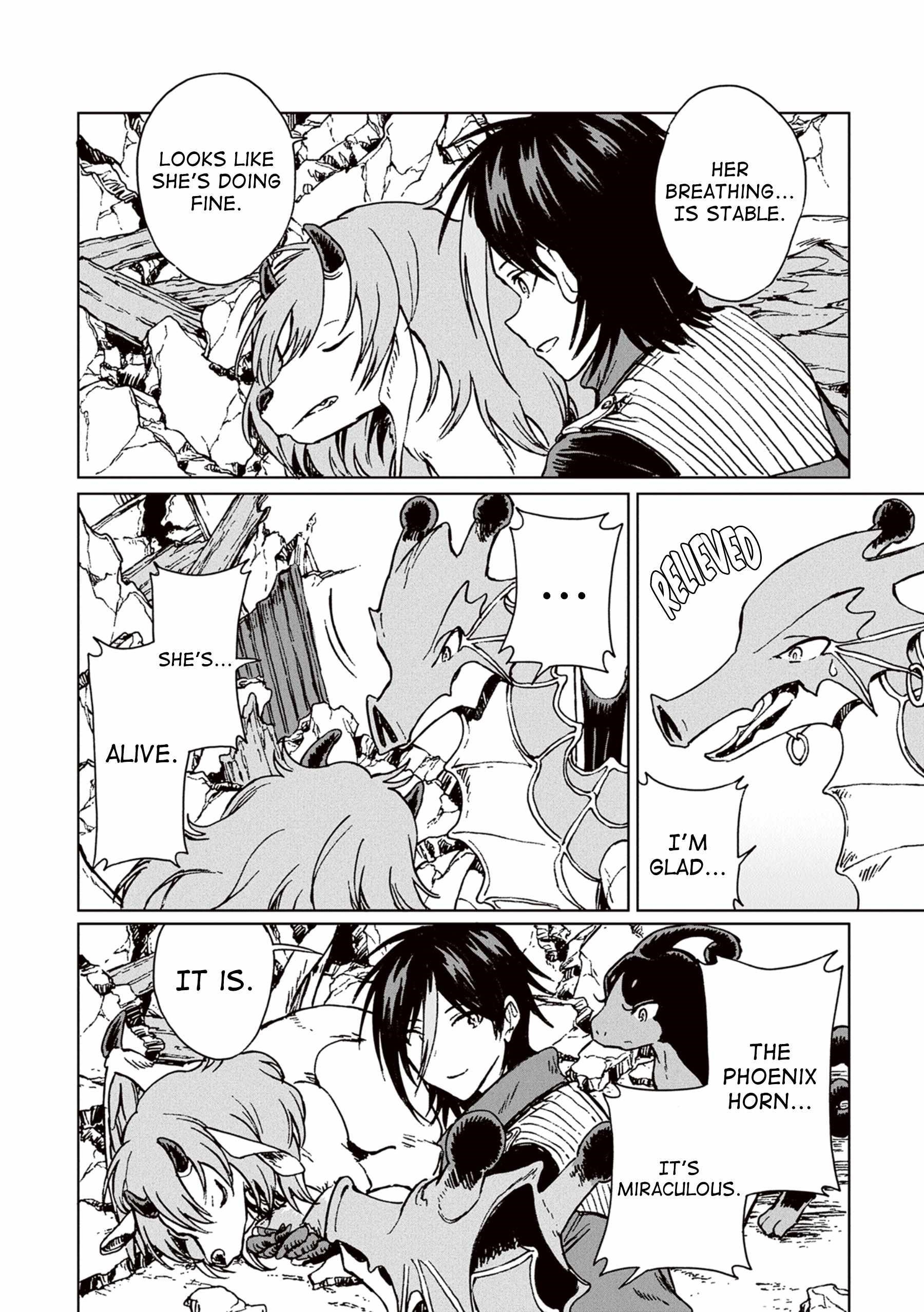 I’ve Been Kicked Out of an S-Rank Guild. But Only I Can Communicate With Dragons. Before I Knew It, I Became the Greatest Dragon Knight Chapter 22 - Page 3 in English