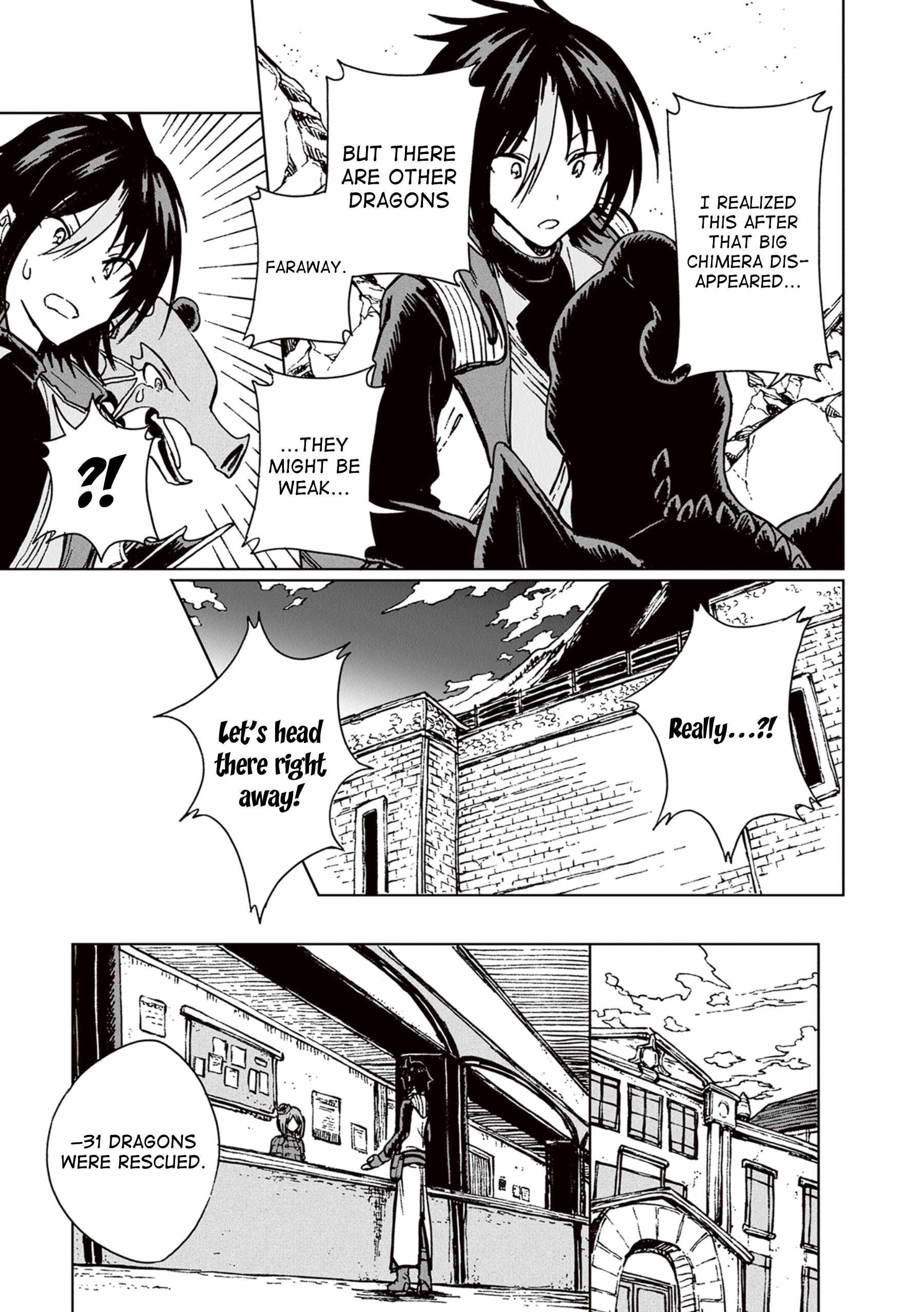 I’ve Been Kicked Out of an S-Rank Guild. But Only I Can Communicate With Dragons. Before I Knew It, I Became the Greatest Dragon Knight Chapter 22 - Page 8 in English