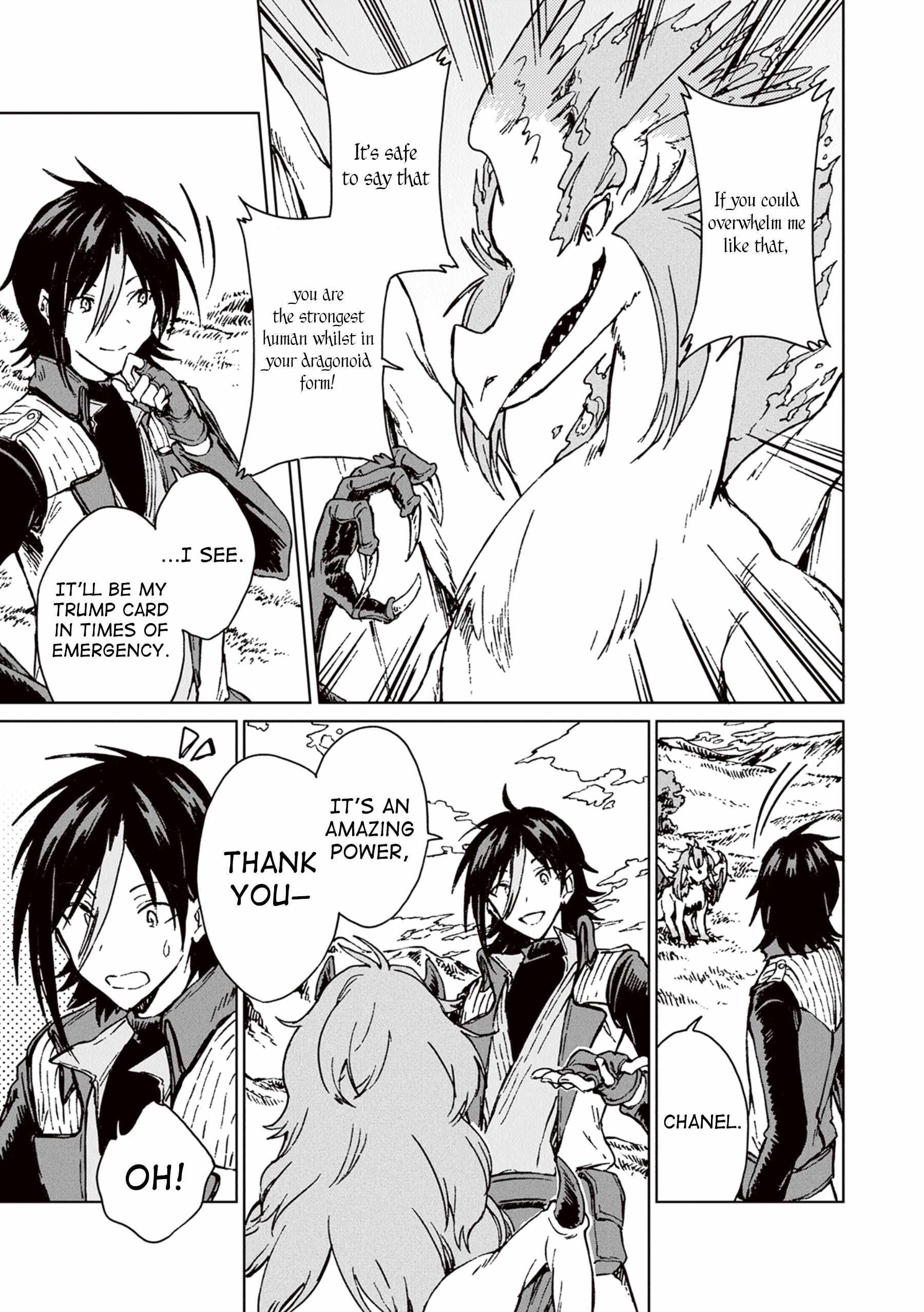 I’ve Been Kicked Out of an S-Rank Guild. But Only I Can Communicate With Dragons. Before I Knew It, I Became the Greatest Dragon Knight Chapter 23 - Page 14 in English