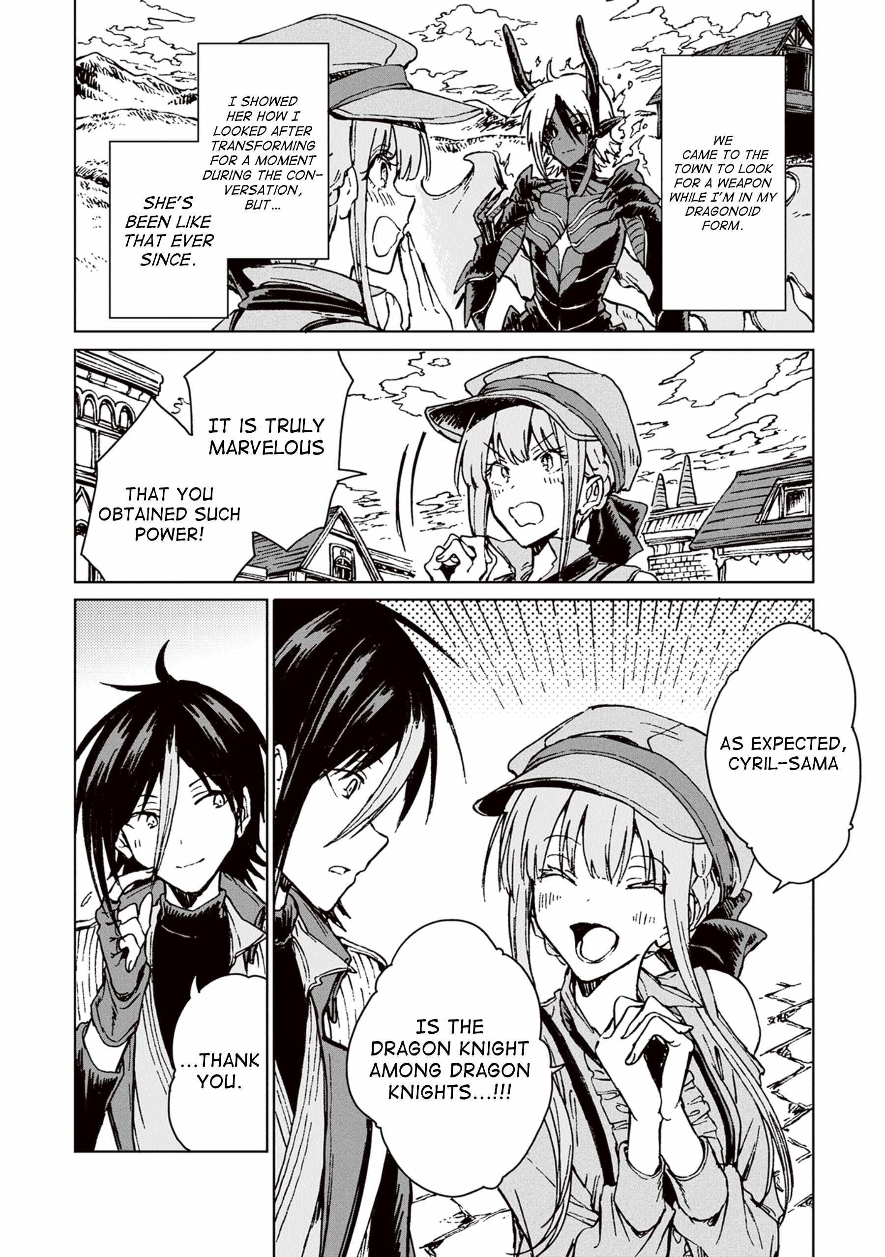 I’ve Been Kicked Out of an S-Rank Guild. But Only I Can Communicate With Dragons. Before I Knew It, I Became the Greatest Dragon Knight Chapter 23 - Page 17 in English