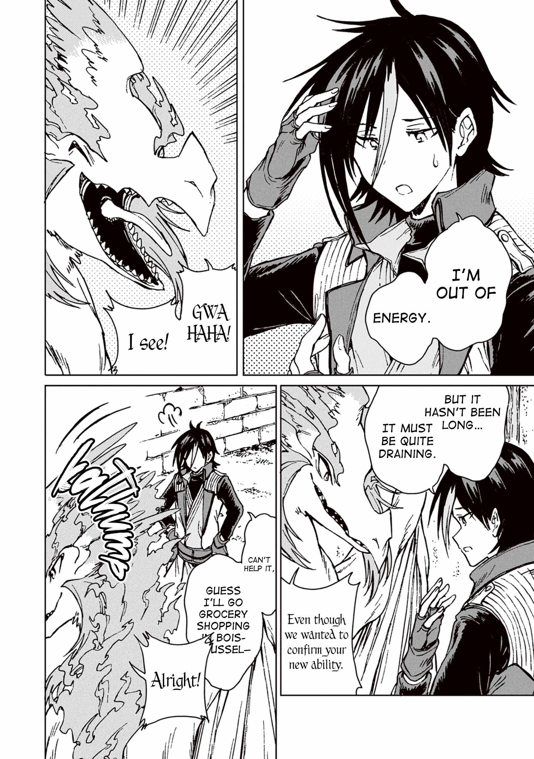 I’ve Been Kicked Out of an S-Rank Guild. But Only I Can Communicate With Dragons. Before I Knew It, I Became the Greatest Dragon Knight Chapter 23 - Page 3 in English