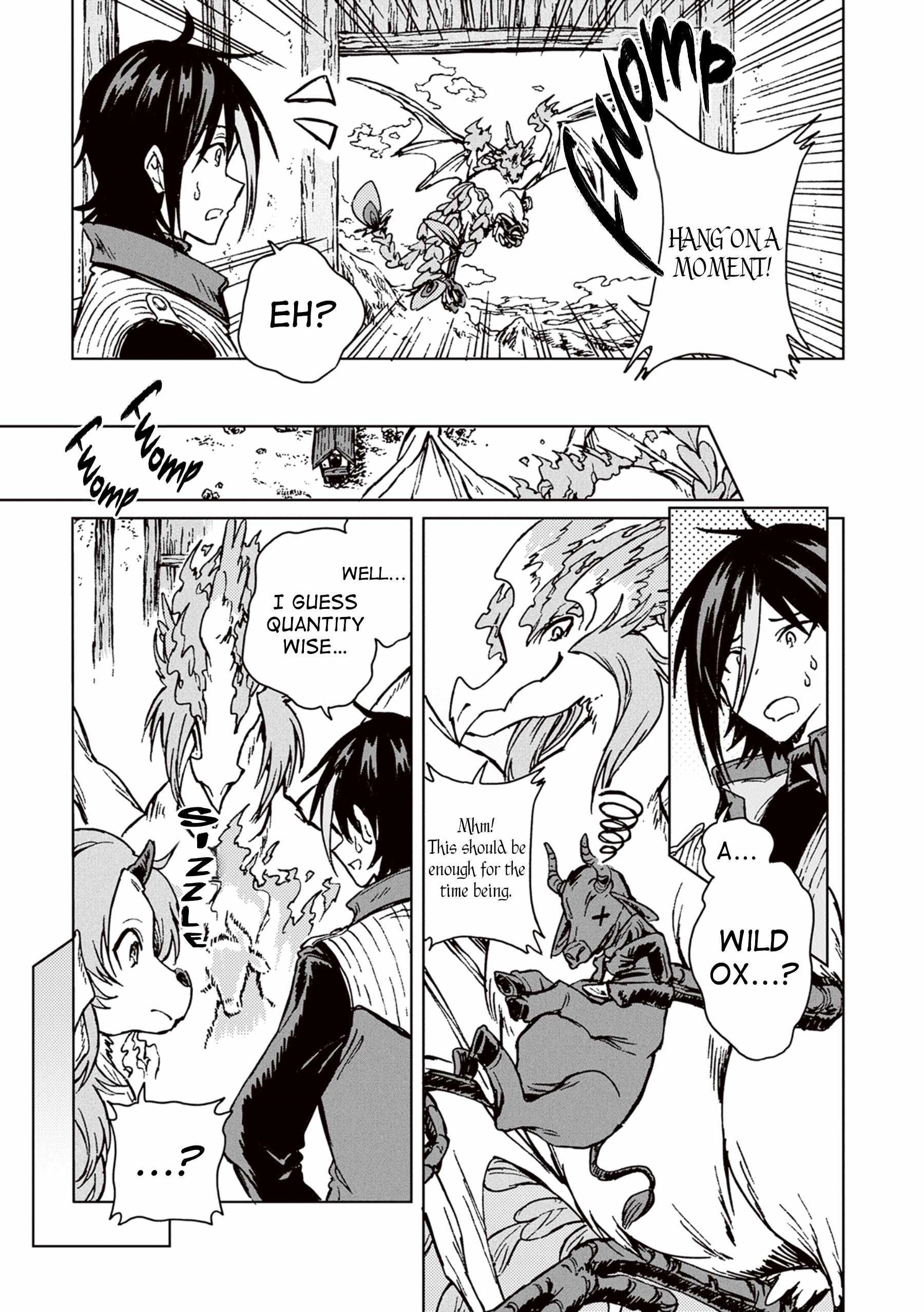 I’ve Been Kicked Out of an S-Rank Guild. But Only I Can Communicate With Dragons. Before I Knew It, I Became the Greatest Dragon Knight Chapter 23 - Page 4 in English