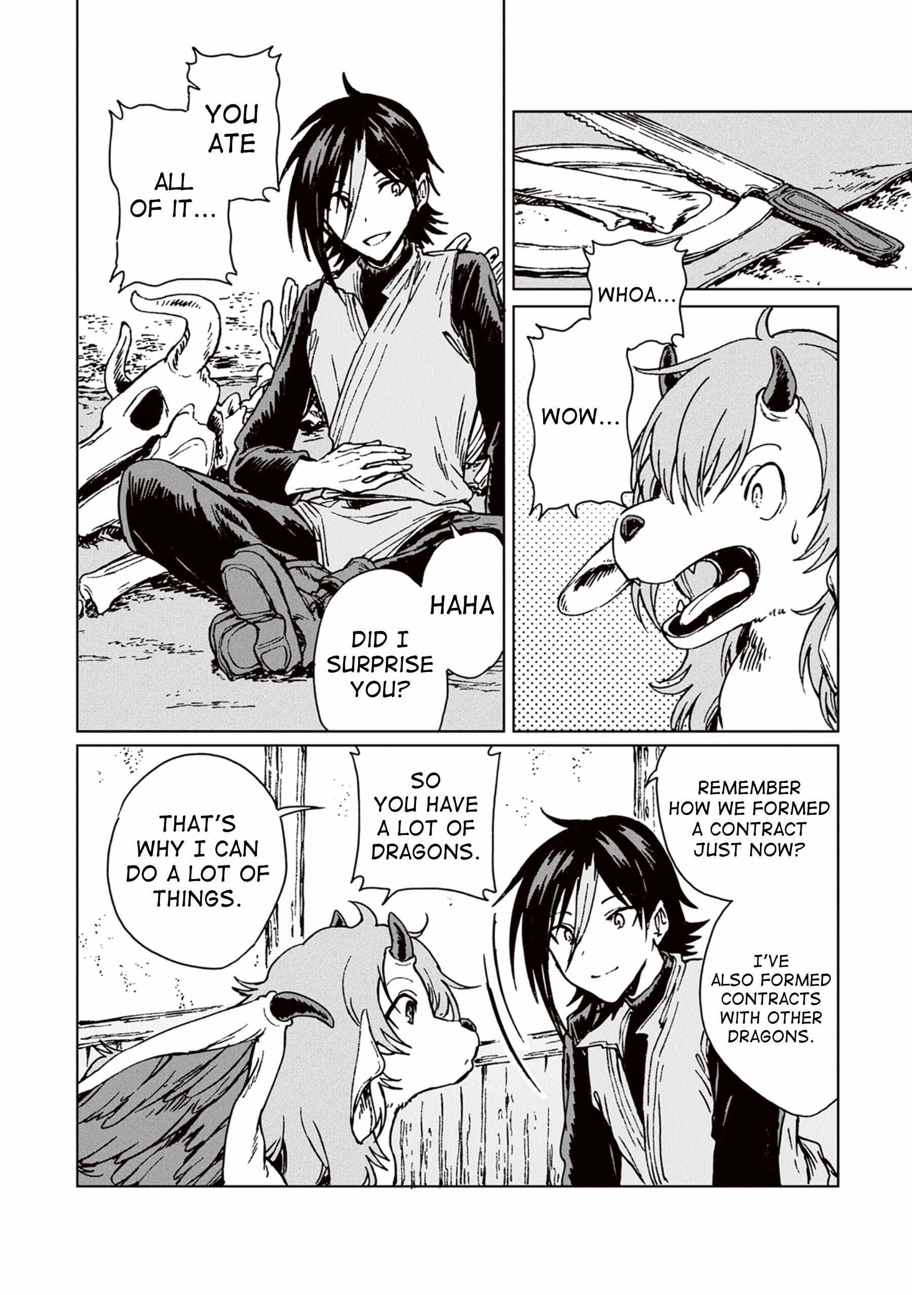 I’ve Been Kicked Out of an S-Rank Guild. But Only I Can Communicate With Dragons. Before I Knew It, I Became the Greatest Dragon Knight Chapter 23 - Page 5 in English