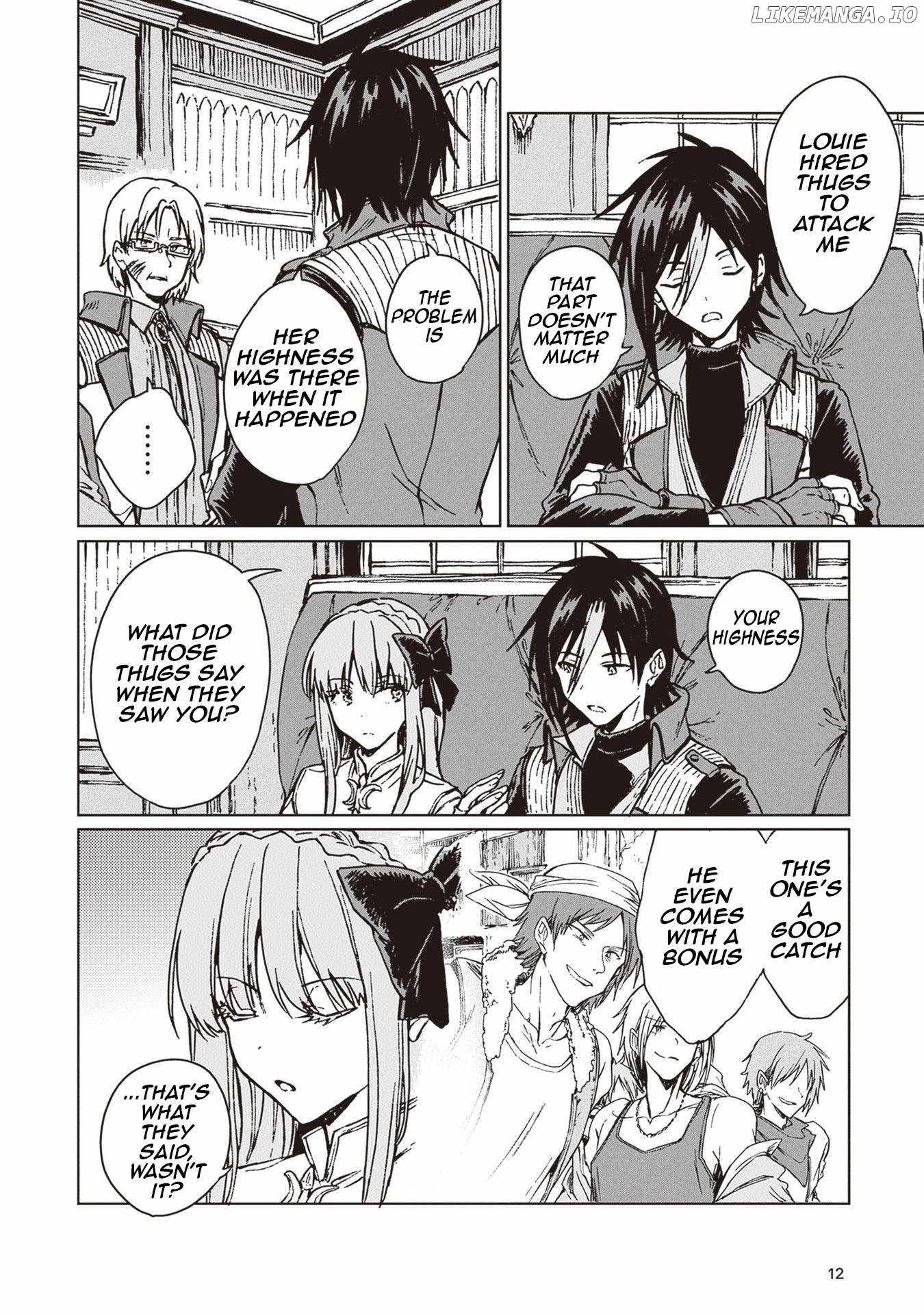 I’ve Been Kicked Out of an S-Rank Guild. But Only I Can Communicate With Dragons. Before I Knew It, I Became the Greatest Dragon Knight Chapter 24 - Page 15 in English