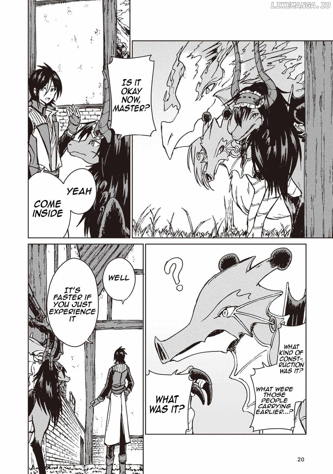 I’ve Been Kicked Out of an S-Rank Guild. But Only I Can Communicate With Dragons. Before I Knew It, I Became the Greatest Dragon Knight Chapter 24 - Page 23 in English