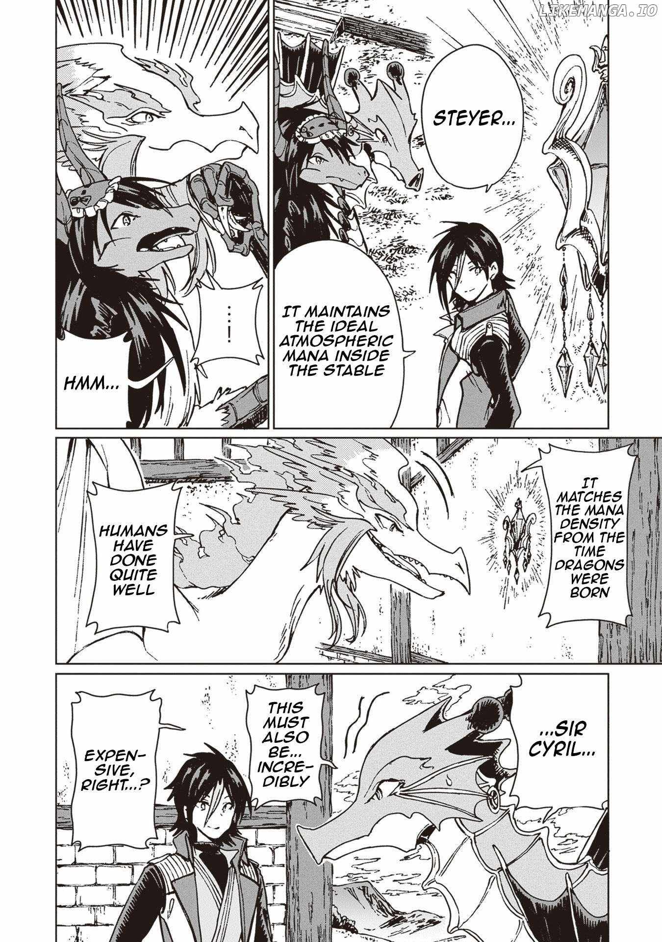 I’ve Been Kicked Out of an S-Rank Guild. But Only I Can Communicate With Dragons. Before I Knew It, I Became the Greatest Dragon Knight Chapter 24 - Page 29 in English