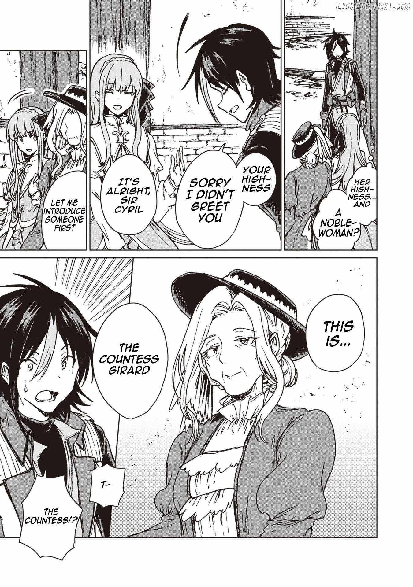 I’ve Been Kicked Out of an S-Rank Guild. But Only I Can Communicate With Dragons. Before I Knew It, I Became the Greatest Dragon Knight Chapter 24 - Page 32 in English