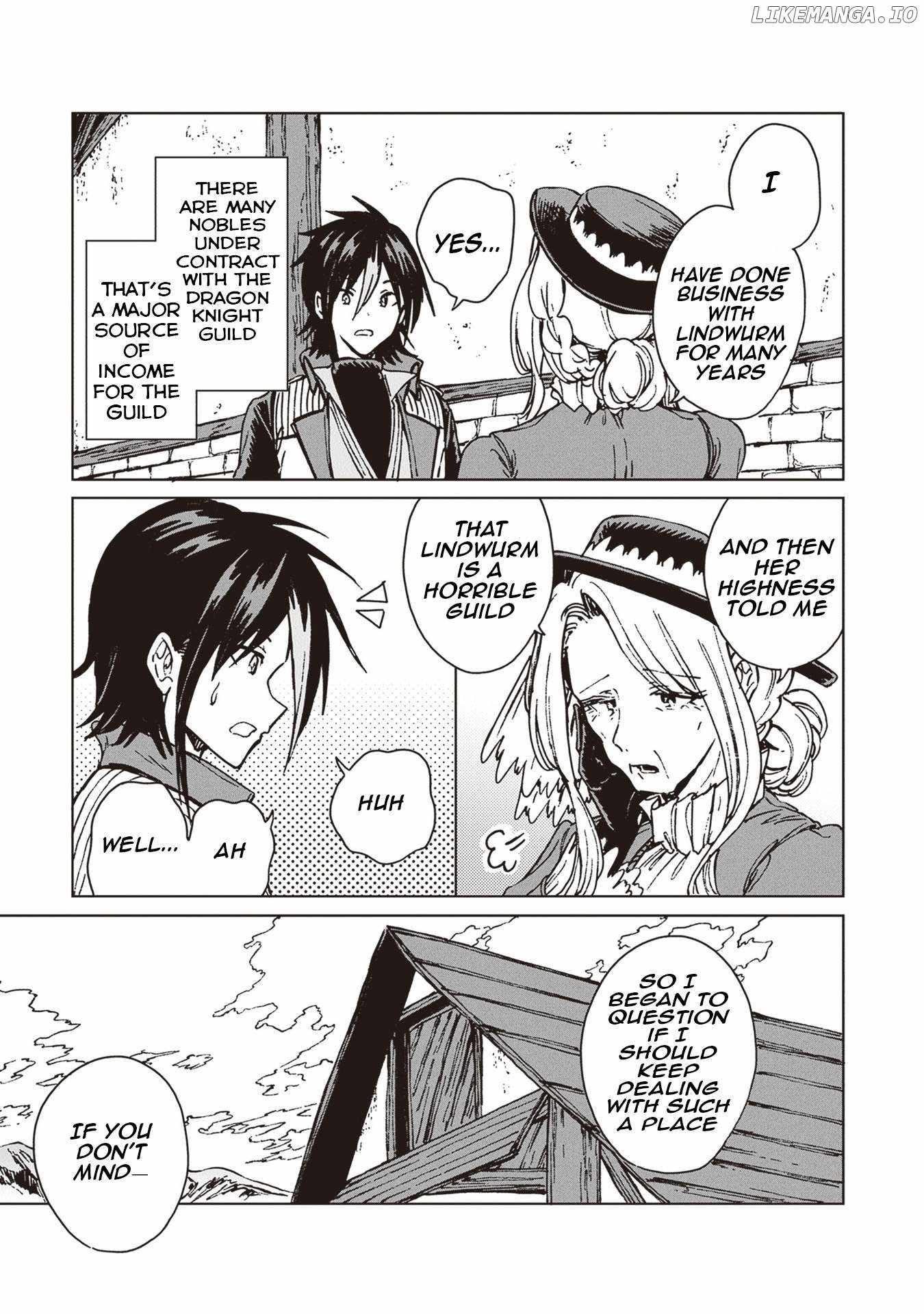 I’ve Been Kicked Out of an S-Rank Guild. But Only I Can Communicate With Dragons. Before I Knew It, I Became the Greatest Dragon Knight Chapter 24 - Page 34 in English