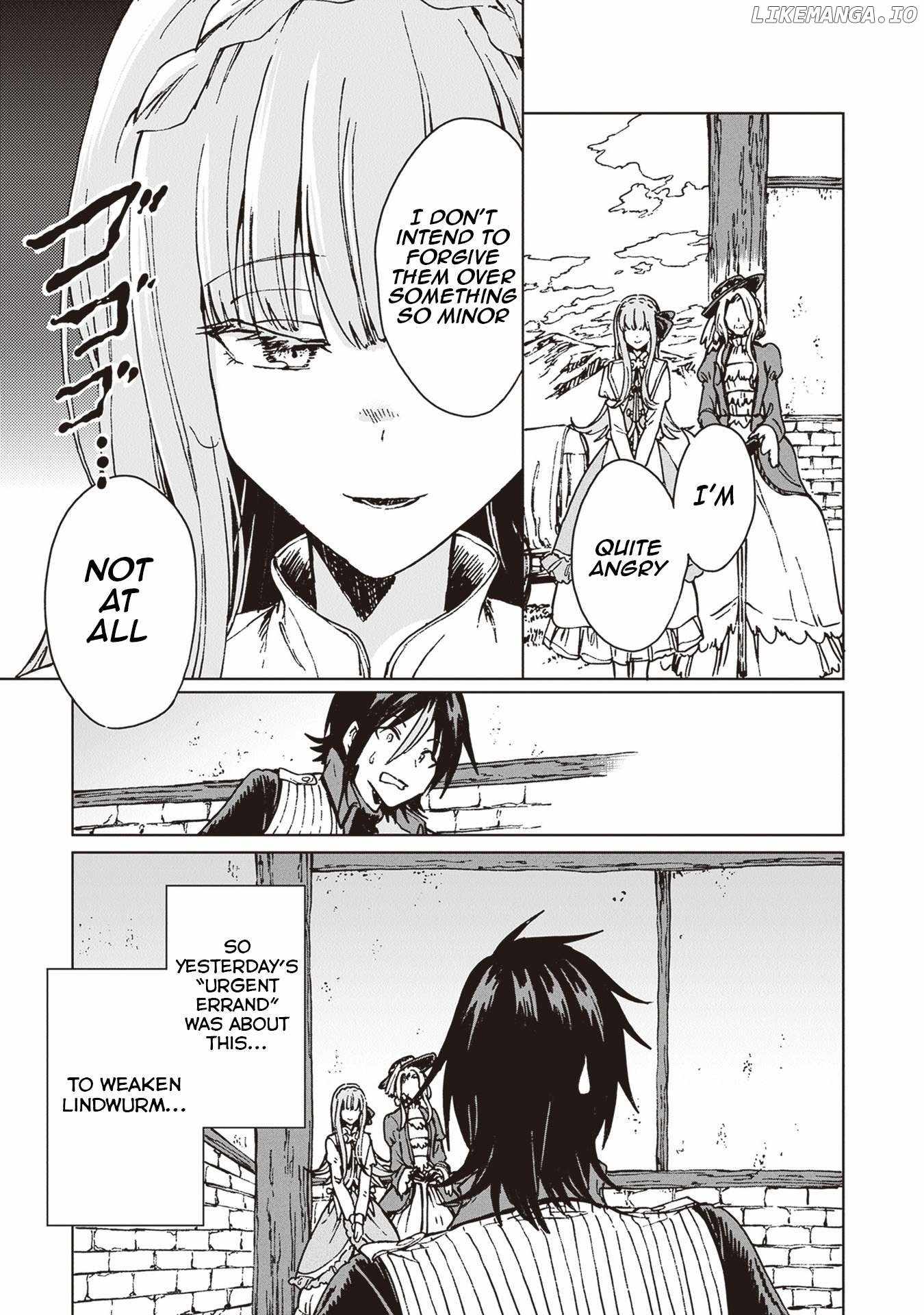 I’ve Been Kicked Out of an S-Rank Guild. But Only I Can Communicate With Dragons. Before I Knew It, I Became the Greatest Dragon Knight Chapter 24 - Page 36 in English