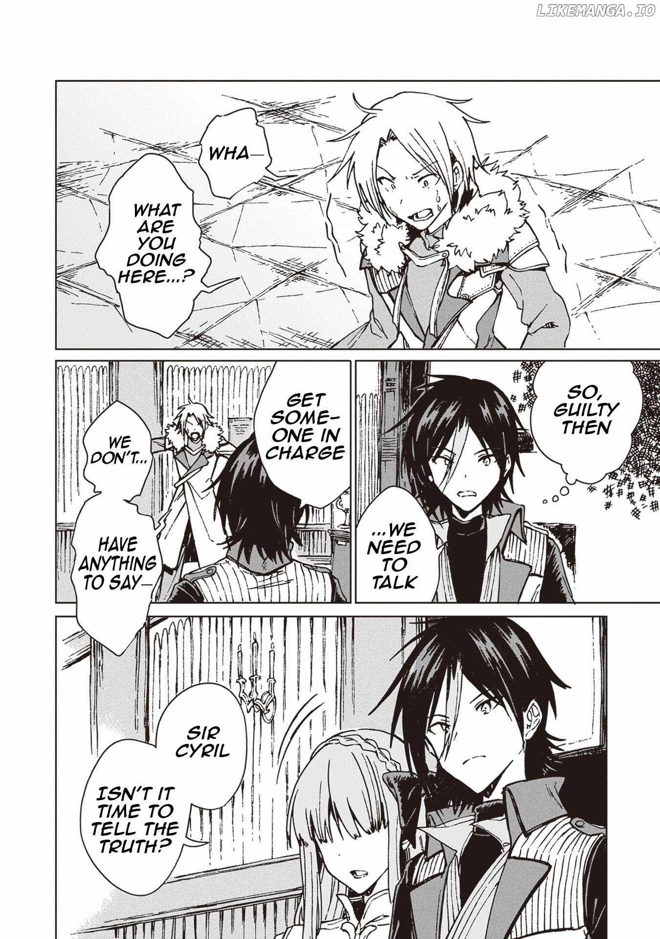 I’ve Been Kicked Out of an S-Rank Guild. But Only I Can Communicate With Dragons. Before I Knew It, I Became the Greatest Dragon Knight Chapter 24 - Page 7 in English