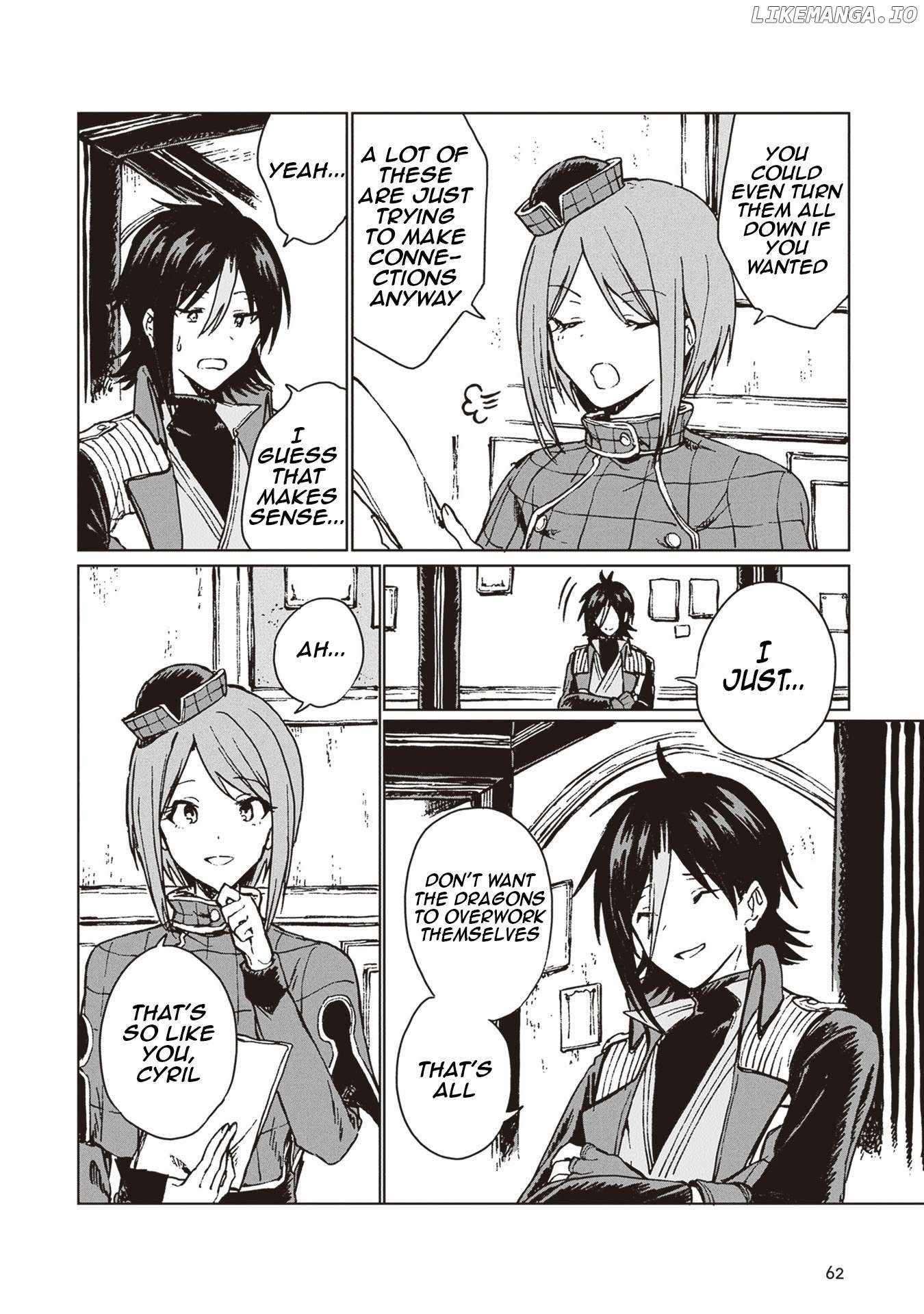I’ve Been Kicked Out of an S-Rank Guild. But Only I Can Communicate With Dragons. Before I Knew It, I Became the Greatest Dragon Knight Chapter 25 - Page 28 in English