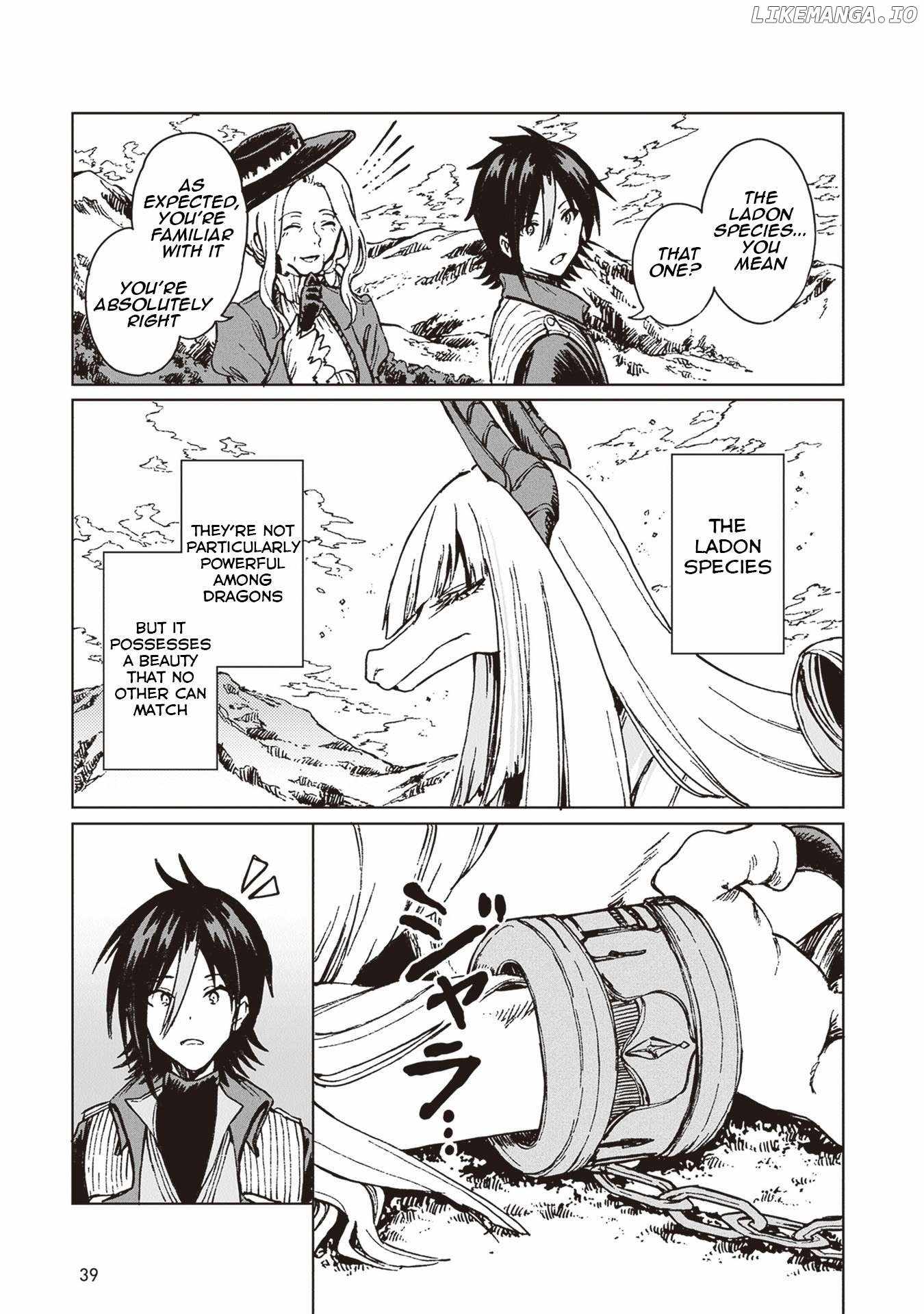 I’ve Been Kicked Out of an S-Rank Guild. But Only I Can Communicate With Dragons. Before I Knew It, I Became the Greatest Dragon Knight Chapter 25 - Page 6 in English