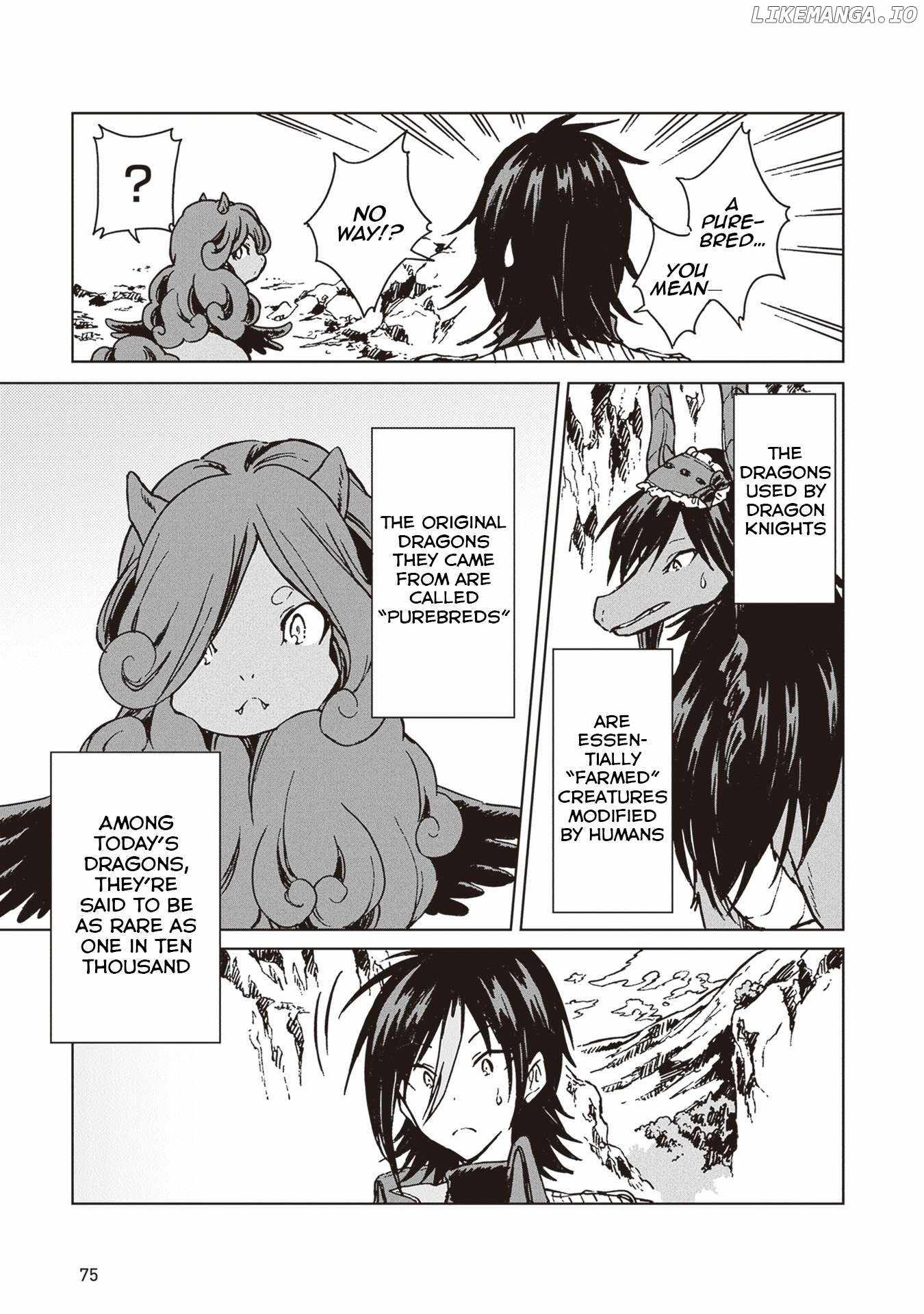 I’ve Been Kicked Out of an S-Rank Guild. But Only I Can Communicate With Dragons. Before I Knew It, I Became the Greatest Dragon Knight Chapter 26 - Page 10 in English
