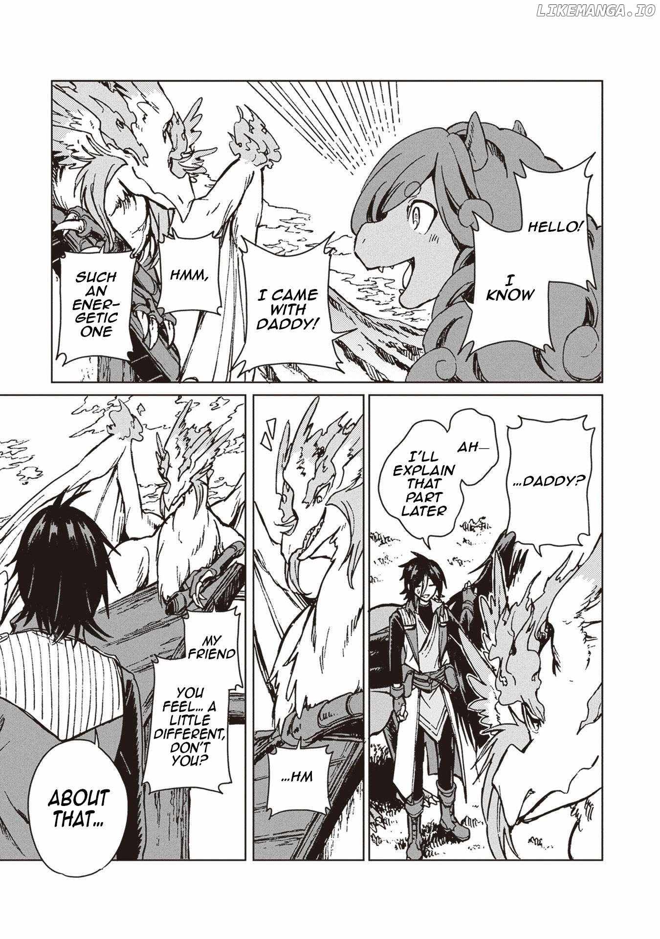I’ve Been Kicked Out of an S-Rank Guild. But Only I Can Communicate With Dragons. Before I Knew It, I Became the Greatest Dragon Knight Chapter 26 - Page 32 in English