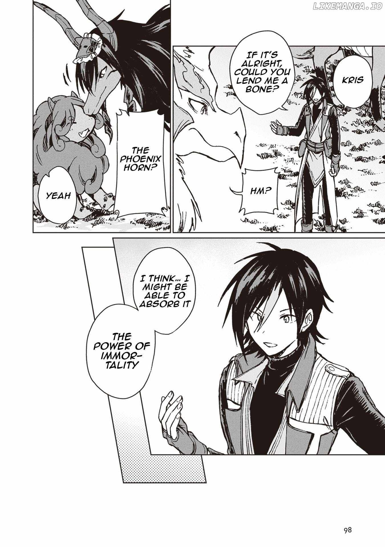 I’ve Been Kicked Out of an S-Rank Guild. But Only I Can Communicate With Dragons. Before I Knew It, I Became the Greatest Dragon Knight Chapter 26 - Page 33 in English