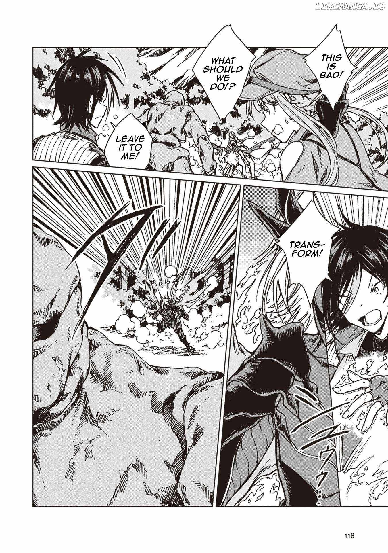 I’ve Been Kicked Out of an S-Rank Guild. But Only I Can Communicate With Dragons. Before I Knew It, I Became the Greatest Dragon Knight Chapter 27 - Page 21 in English