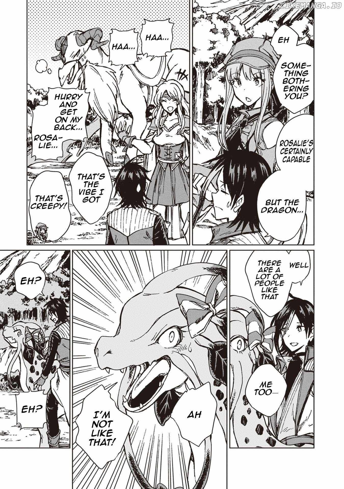 I’ve Been Kicked Out of an S-Rank Guild. But Only I Can Communicate With Dragons. Before I Knew It, I Became the Greatest Dragon Knight Chapter 27 - Page 28 in English