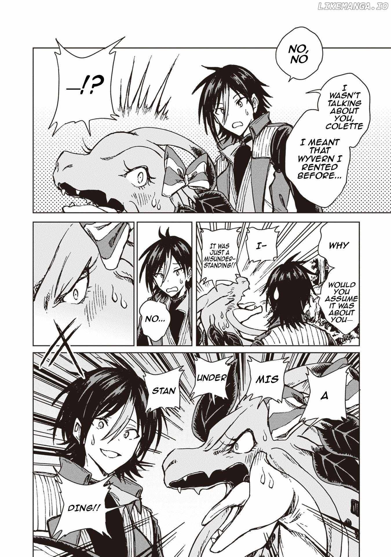 I’ve Been Kicked Out of an S-Rank Guild. But Only I Can Communicate With Dragons. Before I Knew It, I Became the Greatest Dragon Knight Chapter 27 - Page 29 in English
