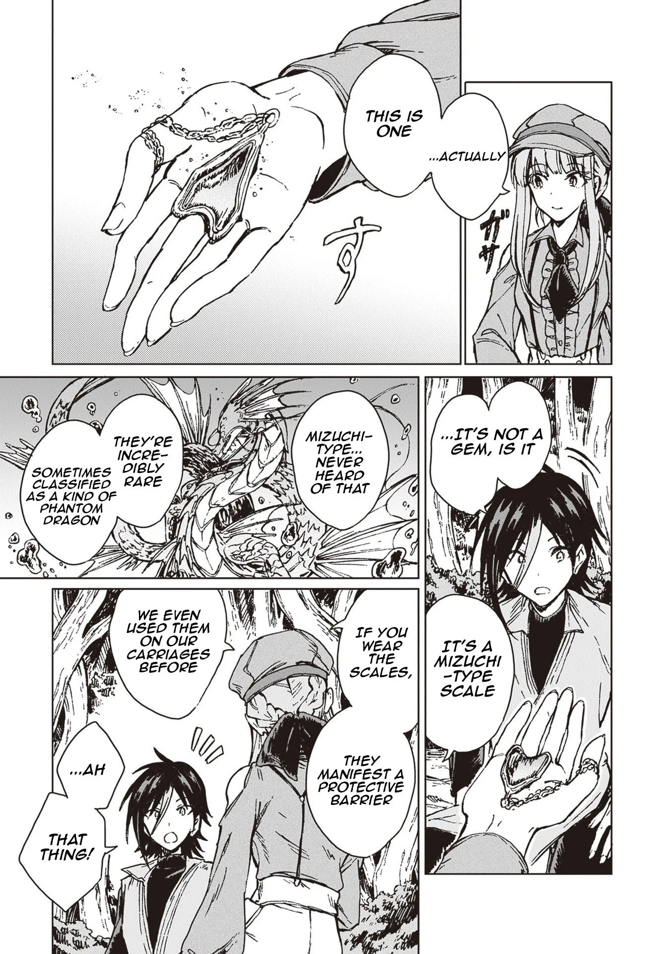 I’ve Been Kicked Out of an S-Rank Guild. But Only I Can Communicate With Dragons. Before I Knew It, I Became the Greatest Dragon Knight Chapter 28 - Page 12 in English