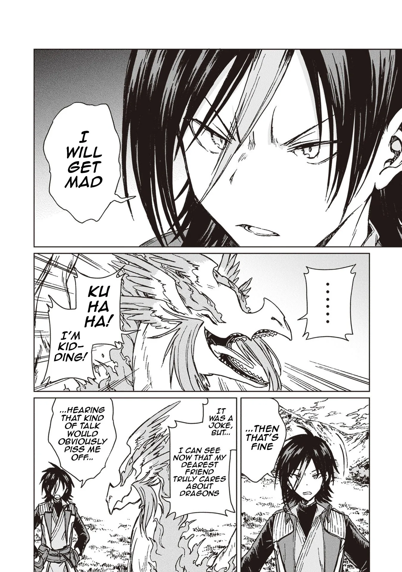 I’ve Been Kicked Out of an S-Rank Guild. But Only I Can Communicate With Dragons. Before I Knew It, I Became the Greatest Dragon Knight Chapter 28 - Page 29 in English