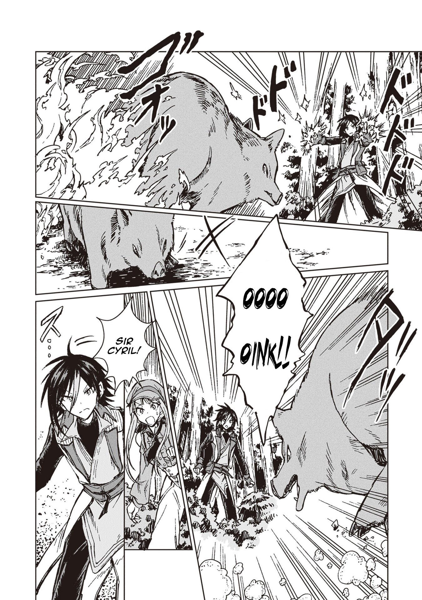 I’ve Been Kicked Out of an S-Rank Guild. But Only I Can Communicate With Dragons. Before I Knew It, I Became the Greatest Dragon Knight Chapter 28 - Page 5 in English