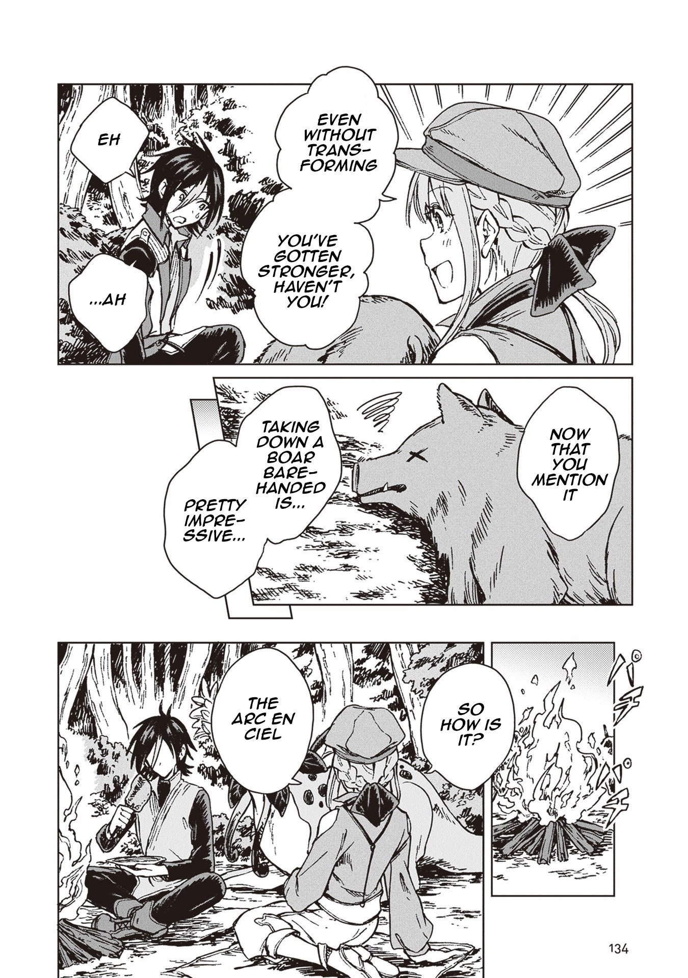 I’ve Been Kicked Out of an S-Rank Guild. But Only I Can Communicate With Dragons. Before I Knew It, I Became the Greatest Dragon Knight Chapter 28 - Page 7 in English