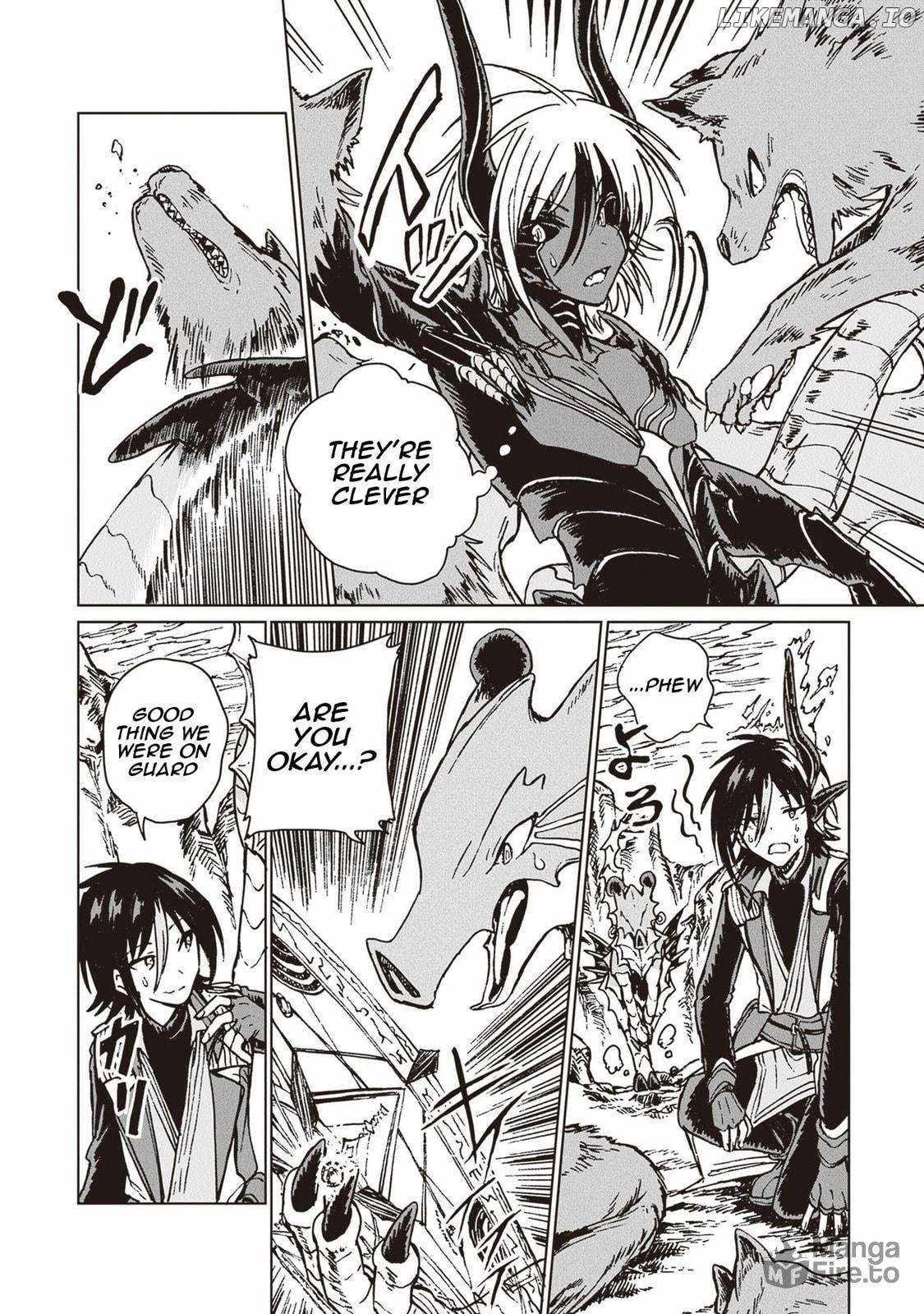 I’ve Been Kicked Out of an S-Rank Guild. But Only I Can Communicate With Dragons. Before I Knew It, I Became the Greatest Dragon Knight Chapter 29 - Page 25 in English