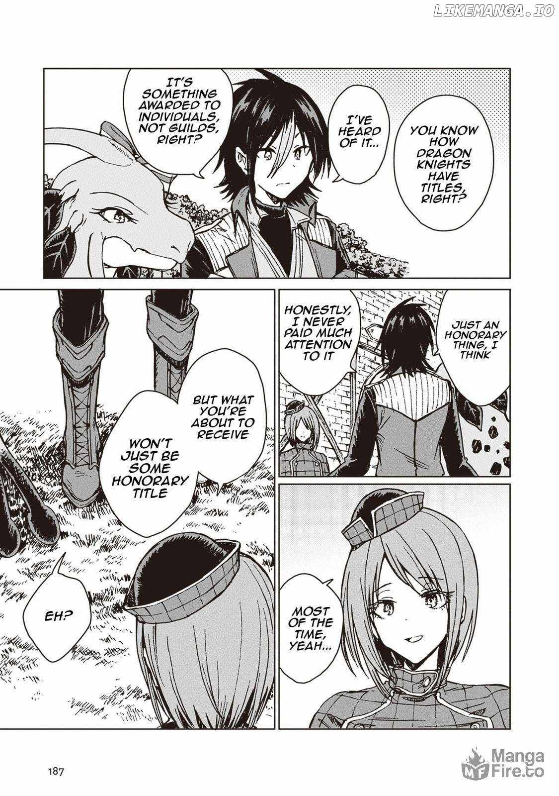 I’ve Been Kicked Out of an S-Rank Guild. But Only I Can Communicate With Dragons. Before I Knew It, I Became the Greatest Dragon Knight Chapter 29 - Page 30 in English