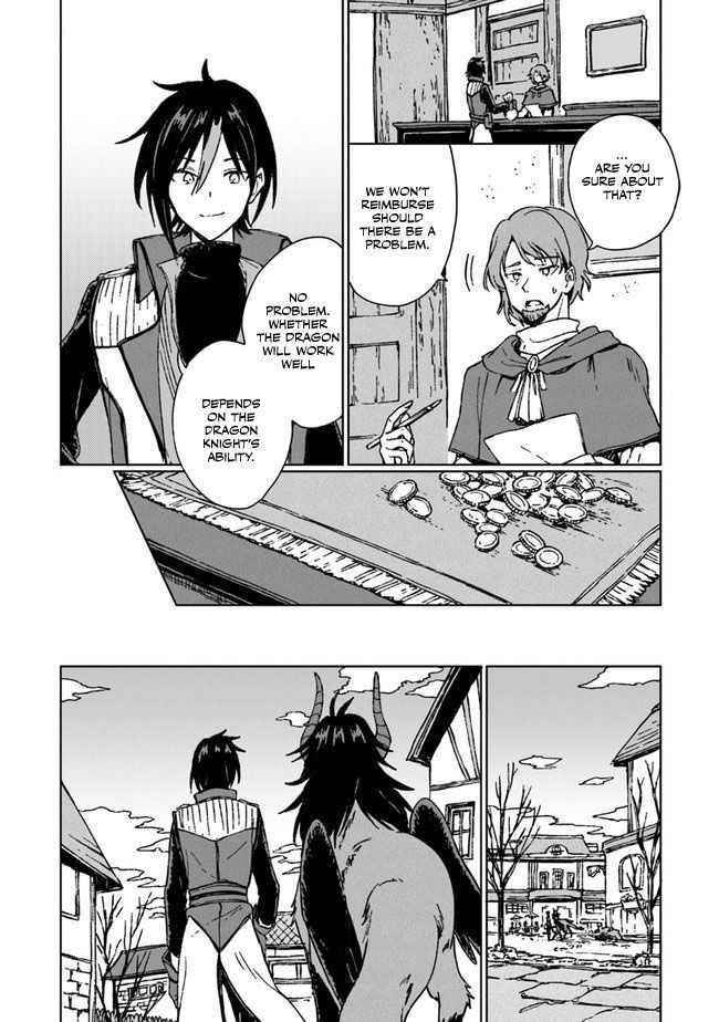 I’ve Been Kicked Out of an S-Rank Guild. But Only I Can Communicate With Dragons. Before I Knew It, I Became the Greatest Dragon Knight Chapter 3 - Page 12 in English