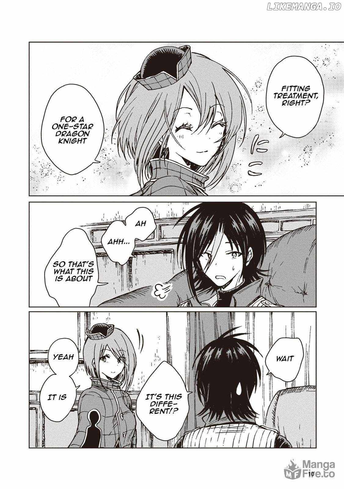 I’ve Been Kicked Out of an S-Rank Guild. But Only I Can Communicate With Dragons. Before I Knew It, I Became the Greatest Dragon Knight Chapter 30 - Page 12 in English