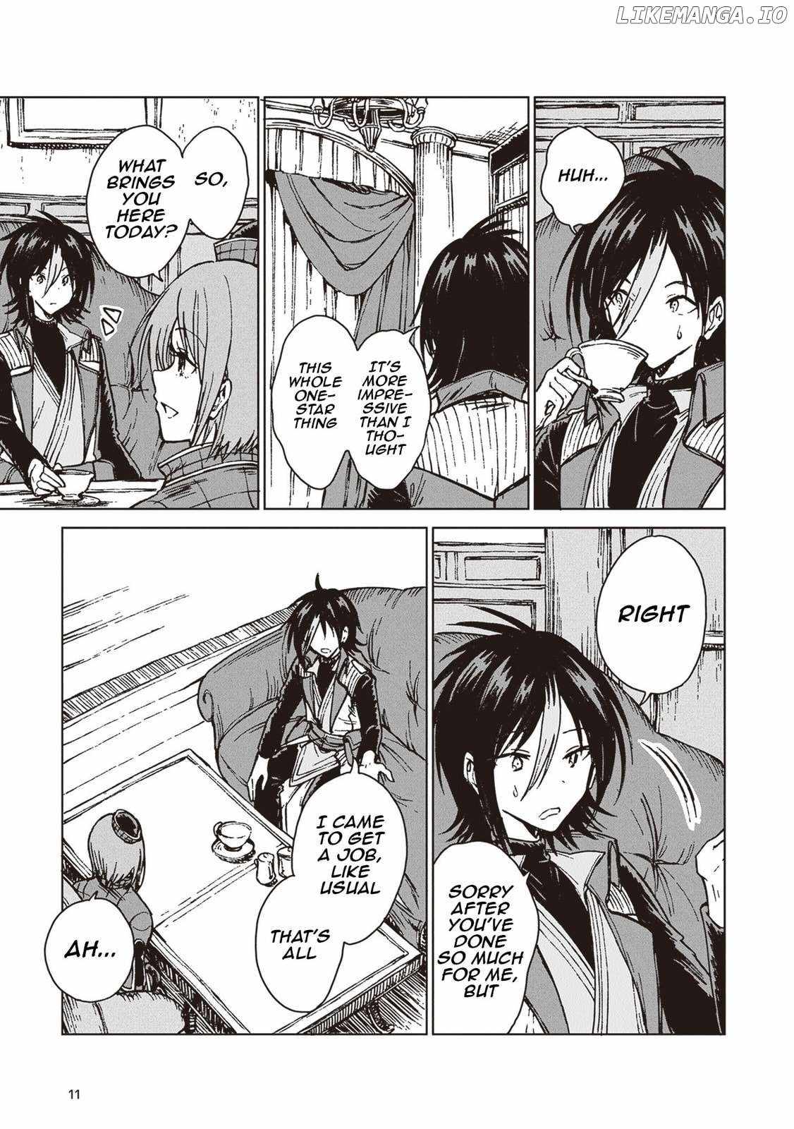 I’ve Been Kicked Out of an S-Rank Guild. But Only I Can Communicate With Dragons. Before I Knew It, I Became the Greatest Dragon Knight Chapter 30 - Page 13 in English