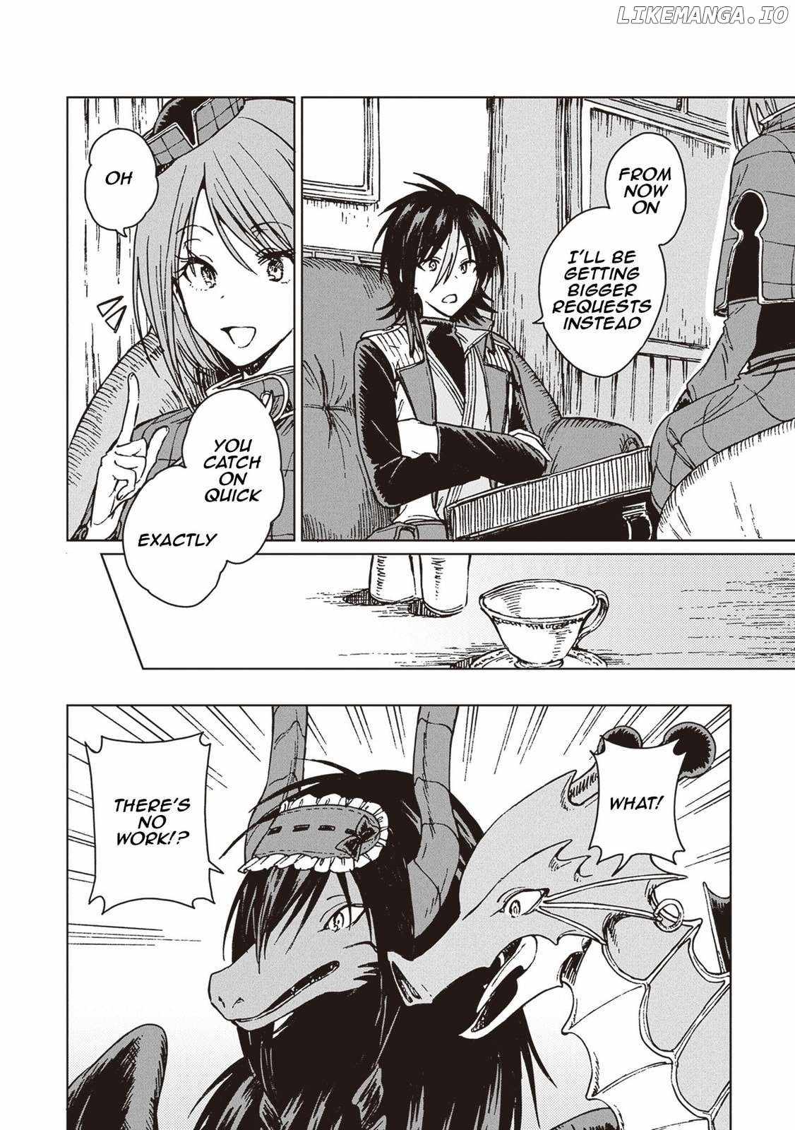 I’ve Been Kicked Out of an S-Rank Guild. But Only I Can Communicate With Dragons. Before I Knew It, I Became the Greatest Dragon Knight Chapter 30 - Page 16 in English