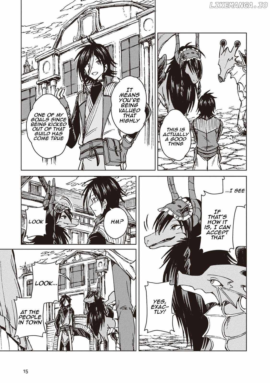 I’ve Been Kicked Out of an S-Rank Guild. But Only I Can Communicate With Dragons. Before I Knew It, I Became the Greatest Dragon Knight Chapter 30 - Page 17 in English
