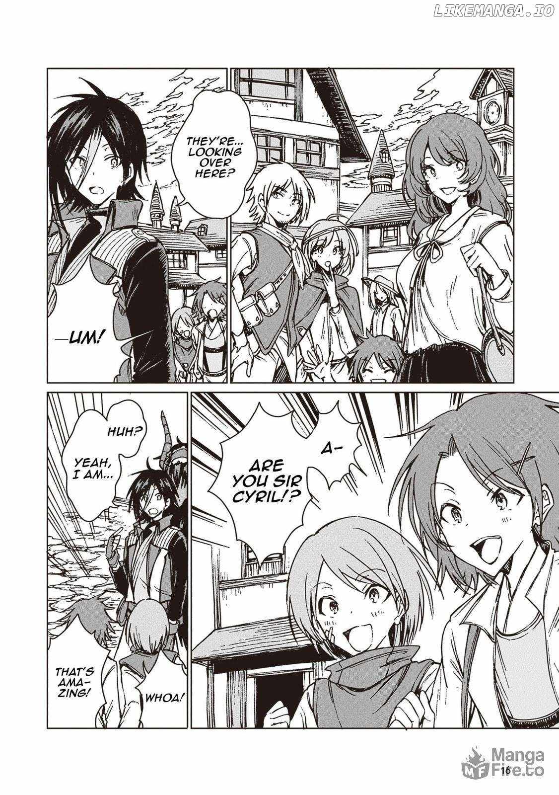 I’ve Been Kicked Out of an S-Rank Guild. But Only I Can Communicate With Dragons. Before I Knew It, I Became the Greatest Dragon Knight Chapter 30 - Page 18 in English