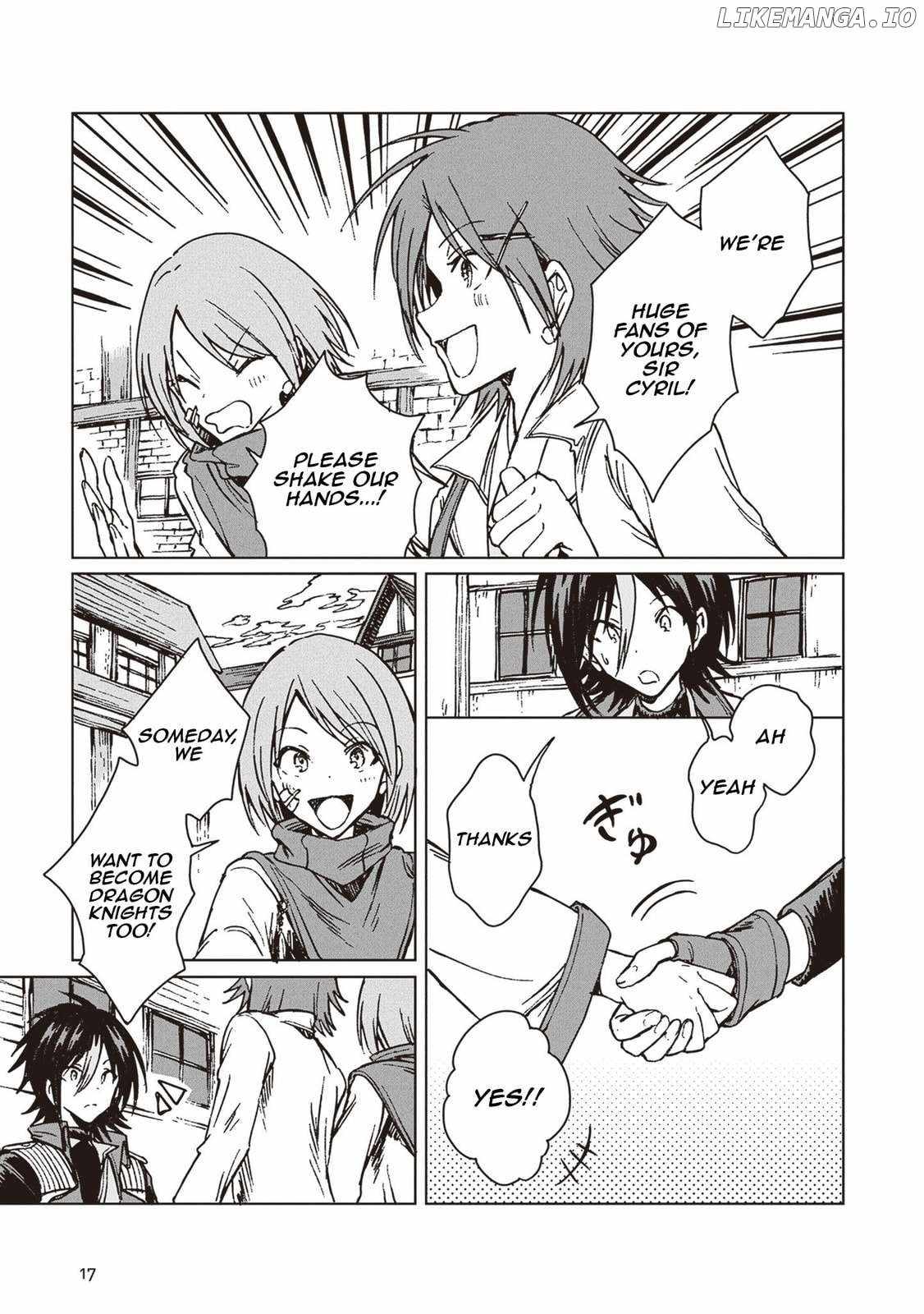 I’ve Been Kicked Out of an S-Rank Guild. But Only I Can Communicate With Dragons. Before I Knew It, I Became the Greatest Dragon Knight Chapter 30 - Page 19 in English